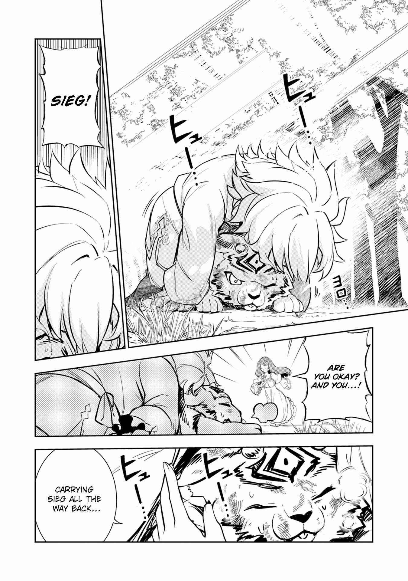 Unluckiness to the Strongest Man Chapter 7 - Page 18