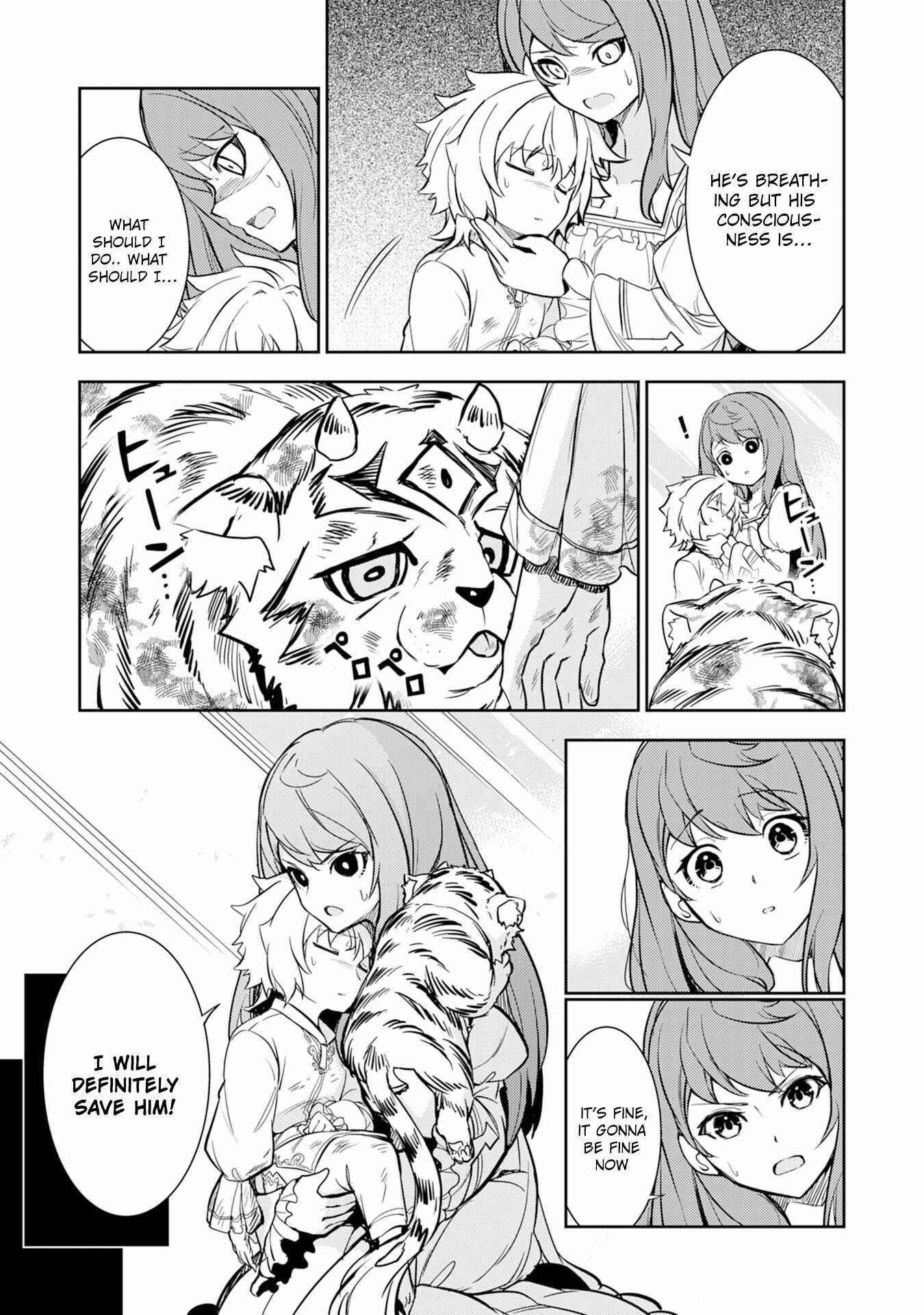 Unluckiness to the Strongest Man Chapter 7 - Page 19