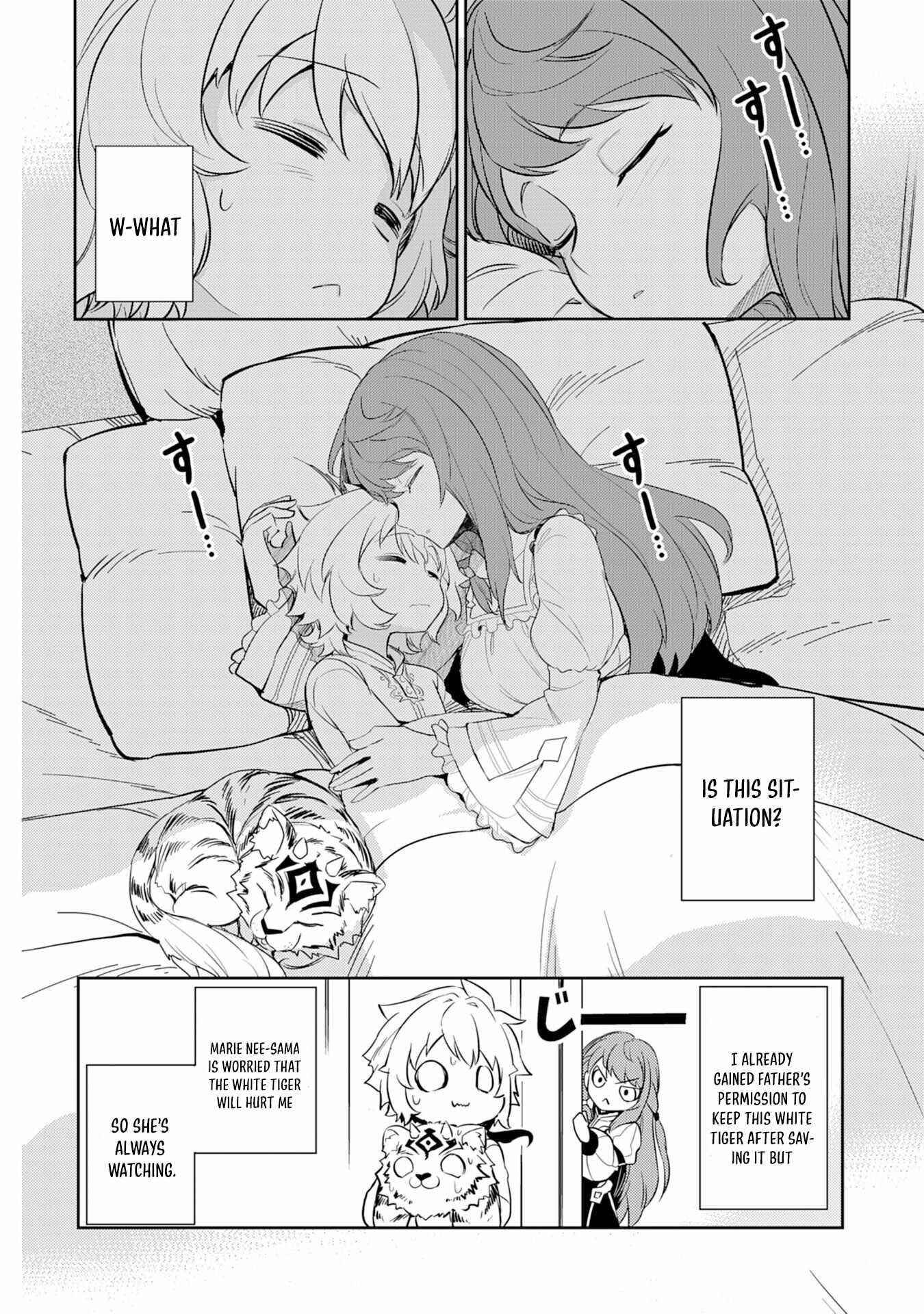 Unluckiness to the Strongest Man Chapter 7 - Page 2