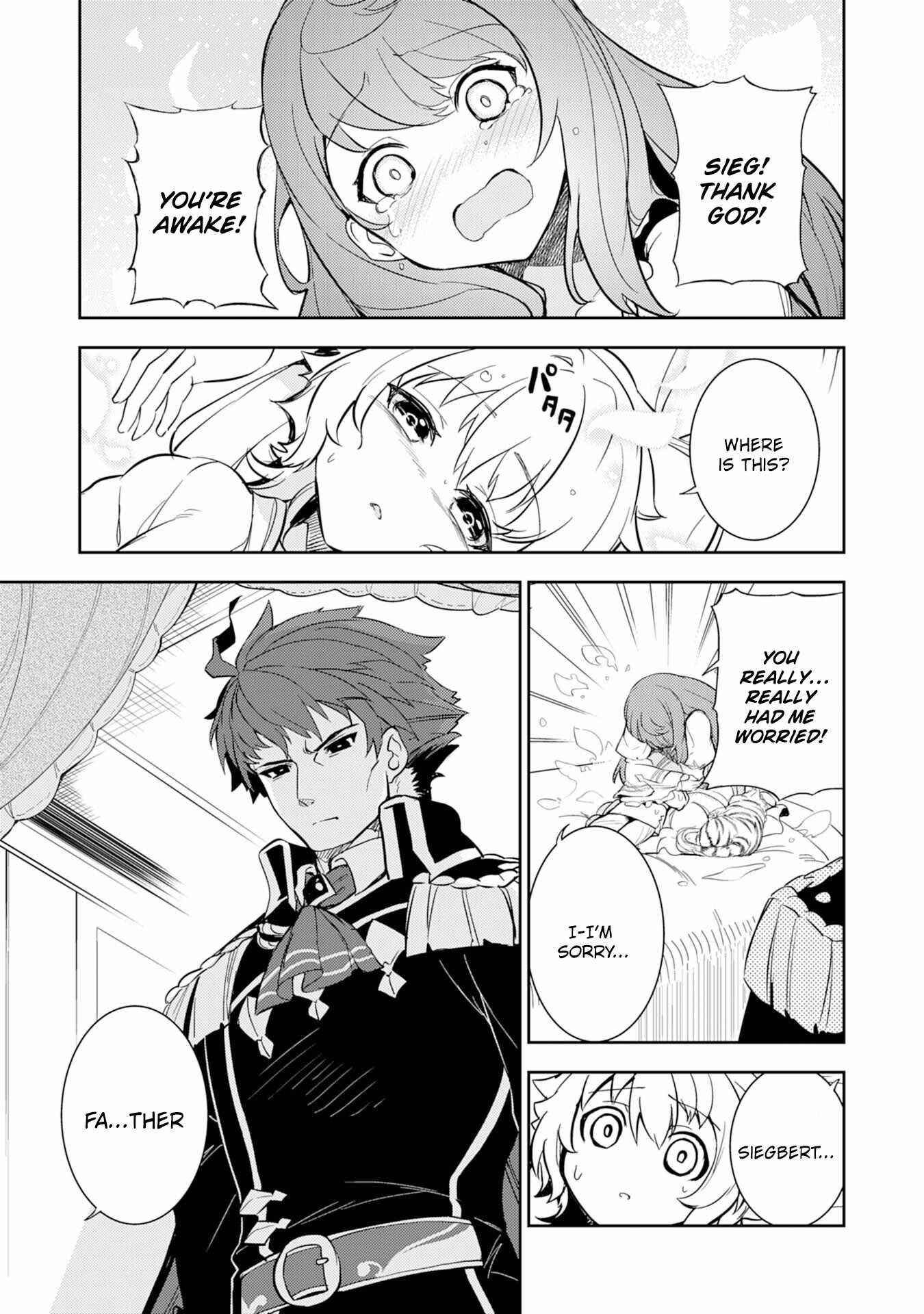 Unluckiness to the Strongest Man Chapter 7 - Page 21