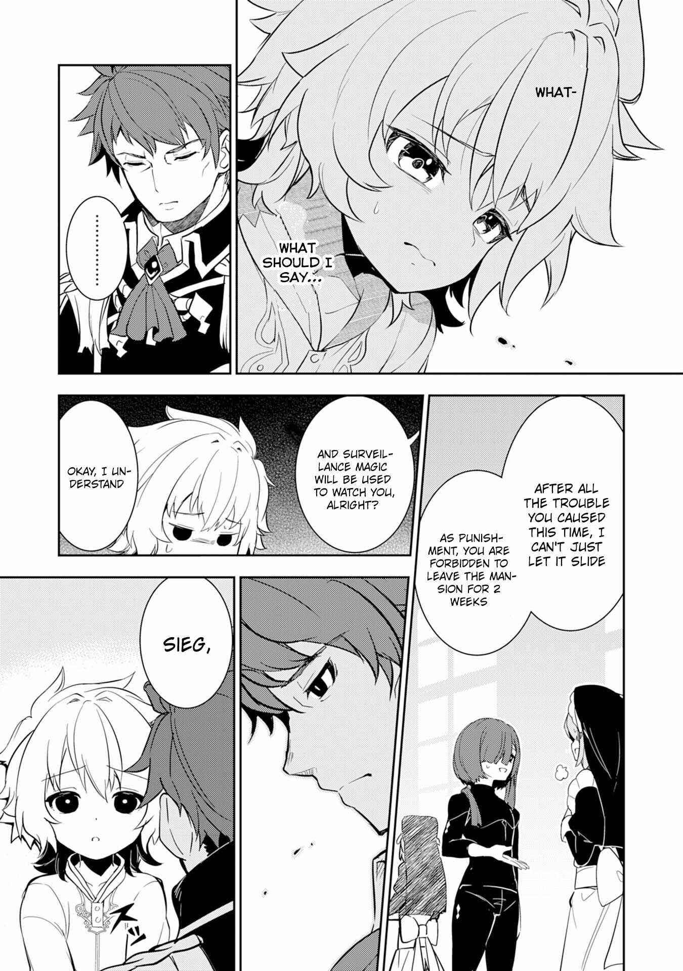 Unluckiness to the Strongest Man Chapter 7 - Page 23