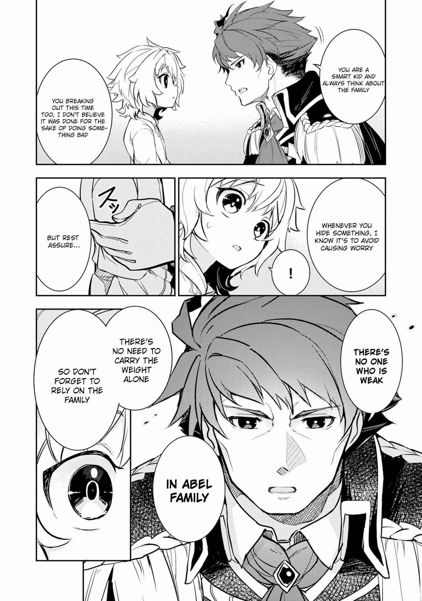 Unluckiness to the Strongest Man Chapter 7 - Page 24