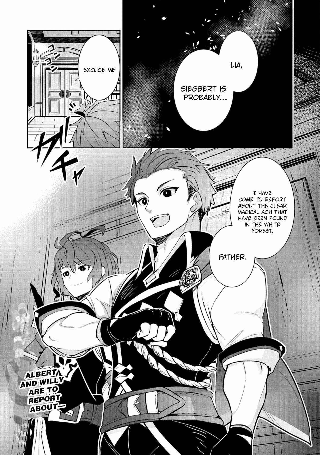 Unluckiness to the Strongest Man Chapter 7 - Page 32