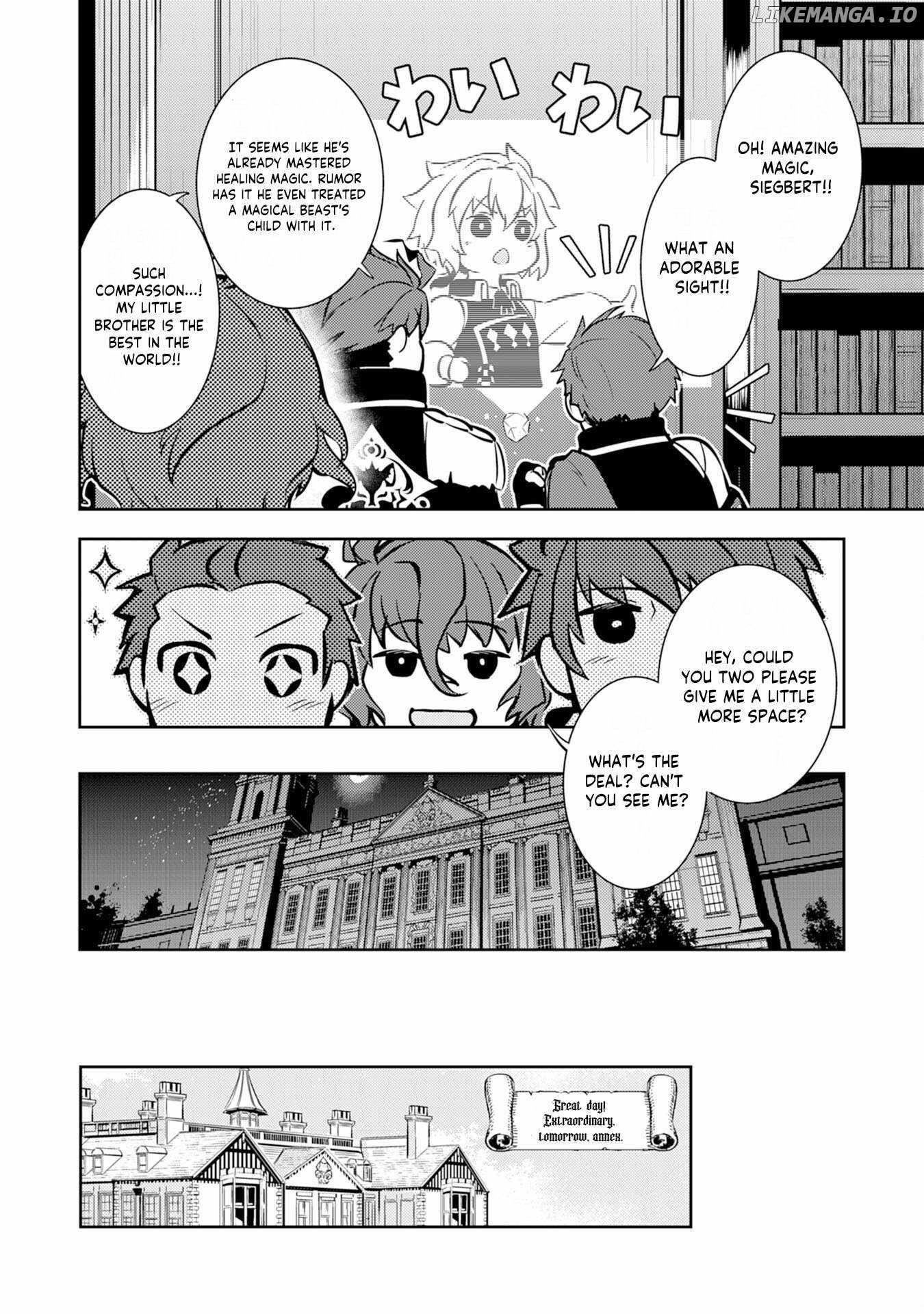 Unluckiness to the Strongest Man Chapter 8 - Page 10