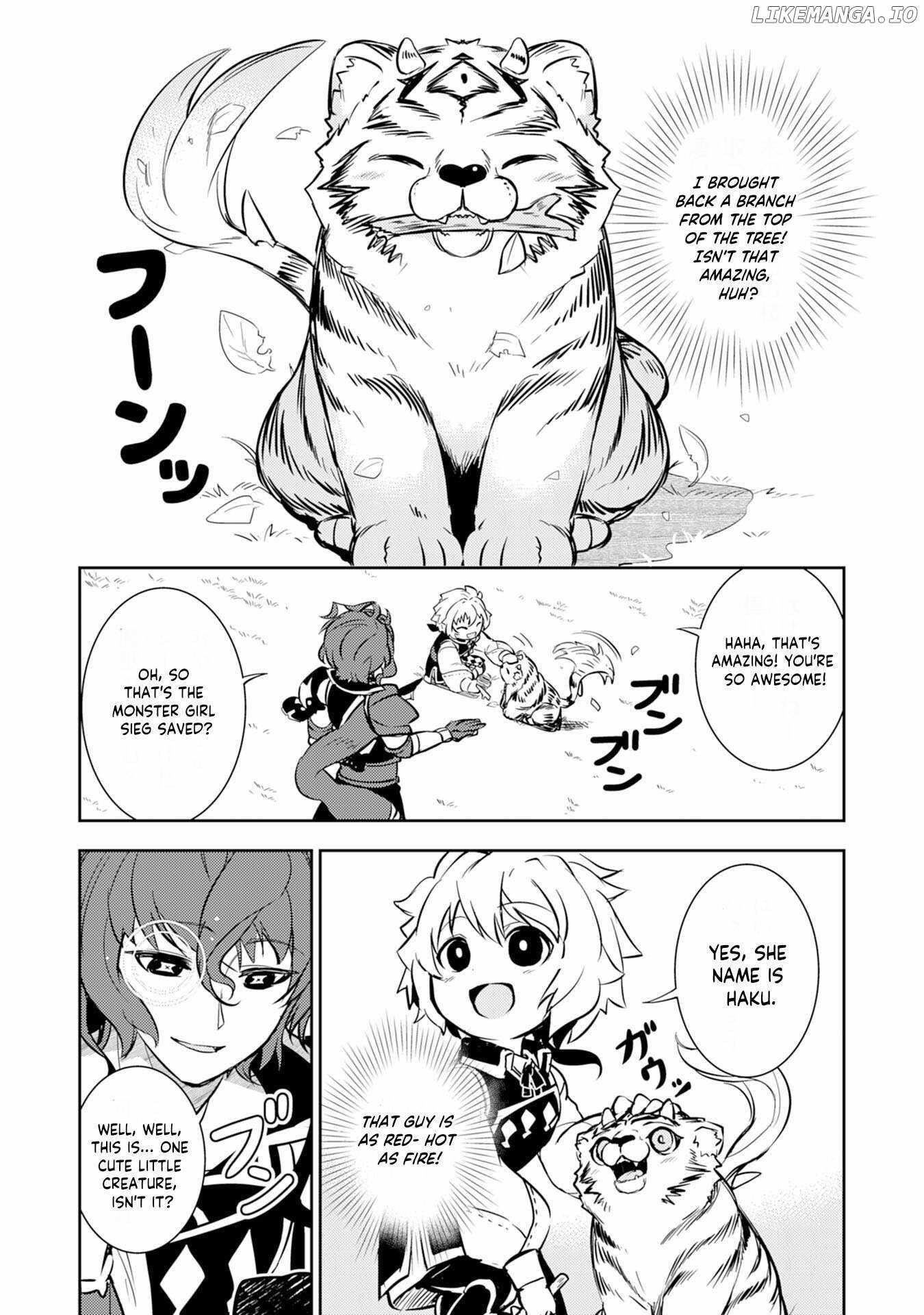 Unluckiness to the Strongest Man Chapter 8 - Page 14