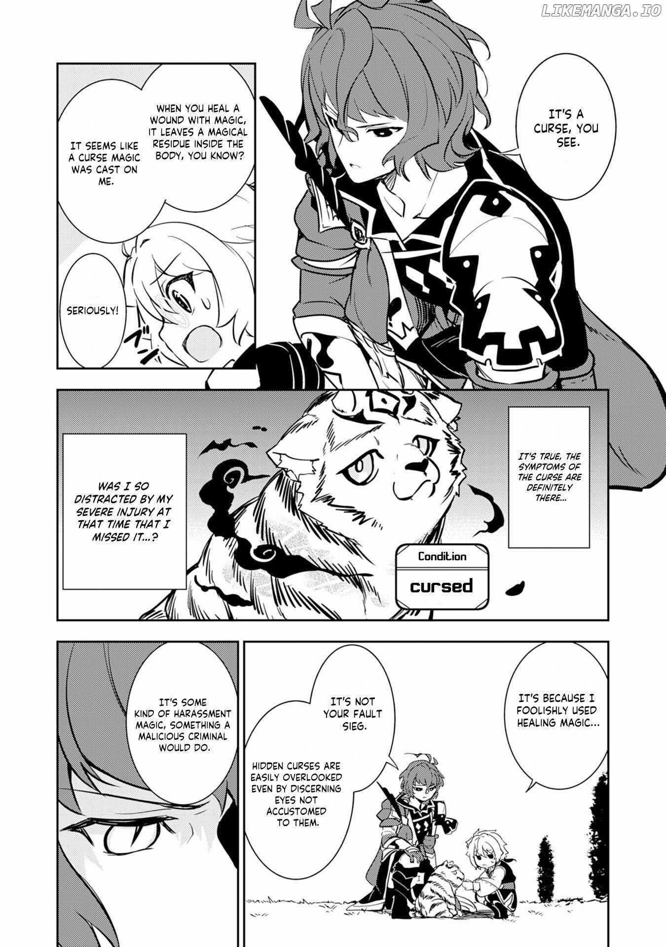 Unluckiness to the Strongest Man Chapter 8 - Page 17