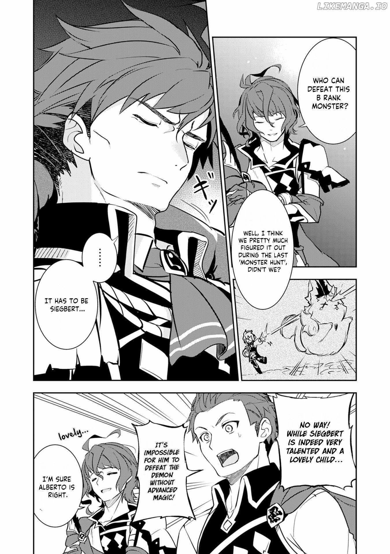 Unluckiness to the Strongest Man Chapter 8 - Page 3