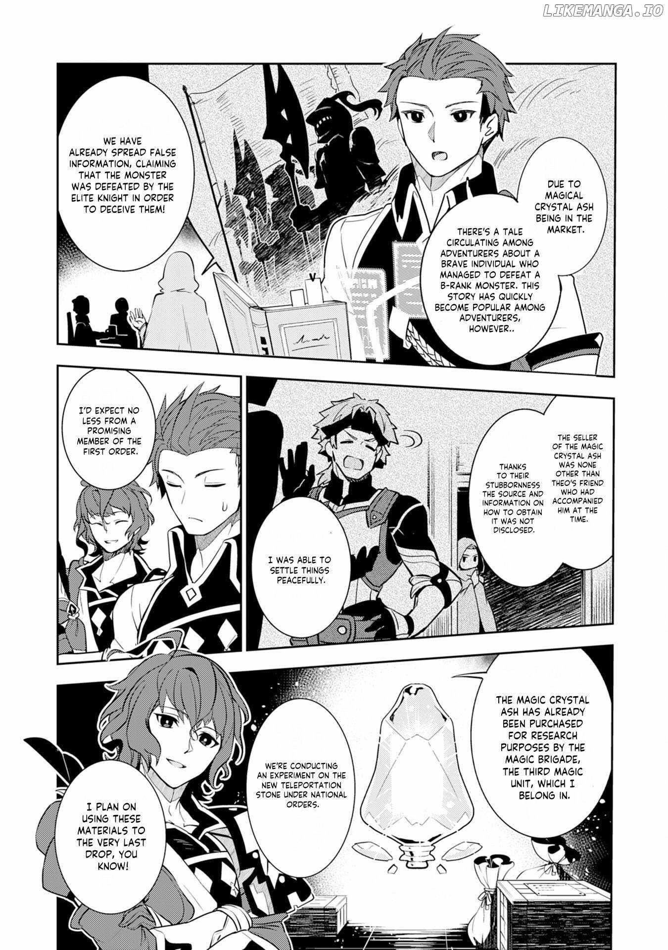 Unluckiness to the Strongest Man Chapter 8 - Page 5