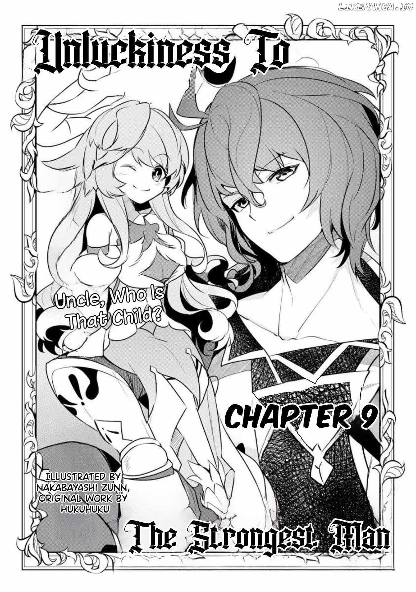 Unluckiness to the Strongest Man Chapter 9 - Page 1