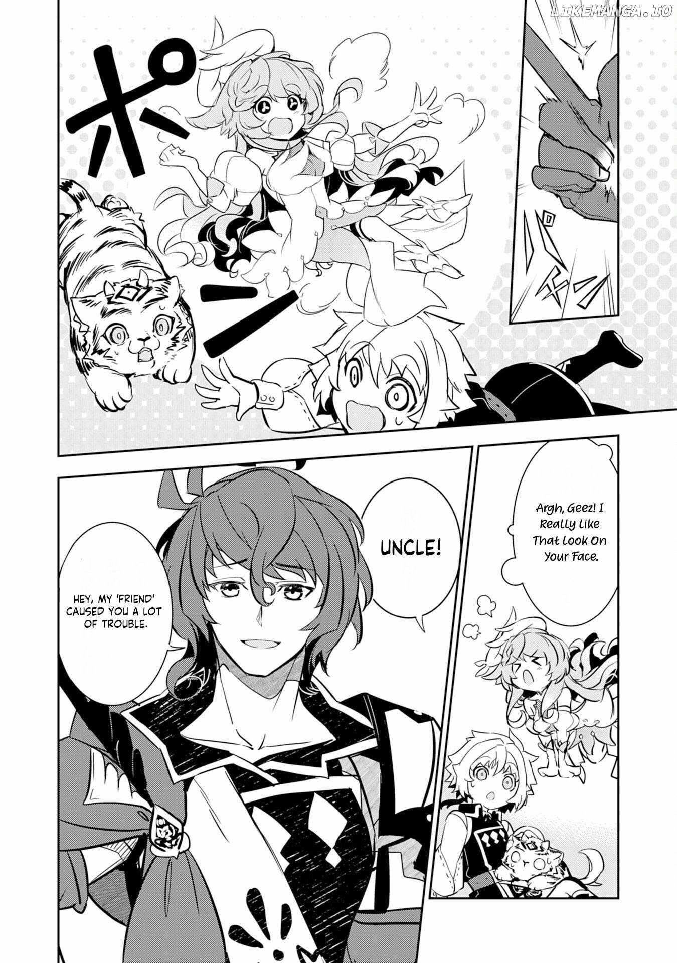 Unluckiness to the Strongest Man Chapter 9 - Page 20