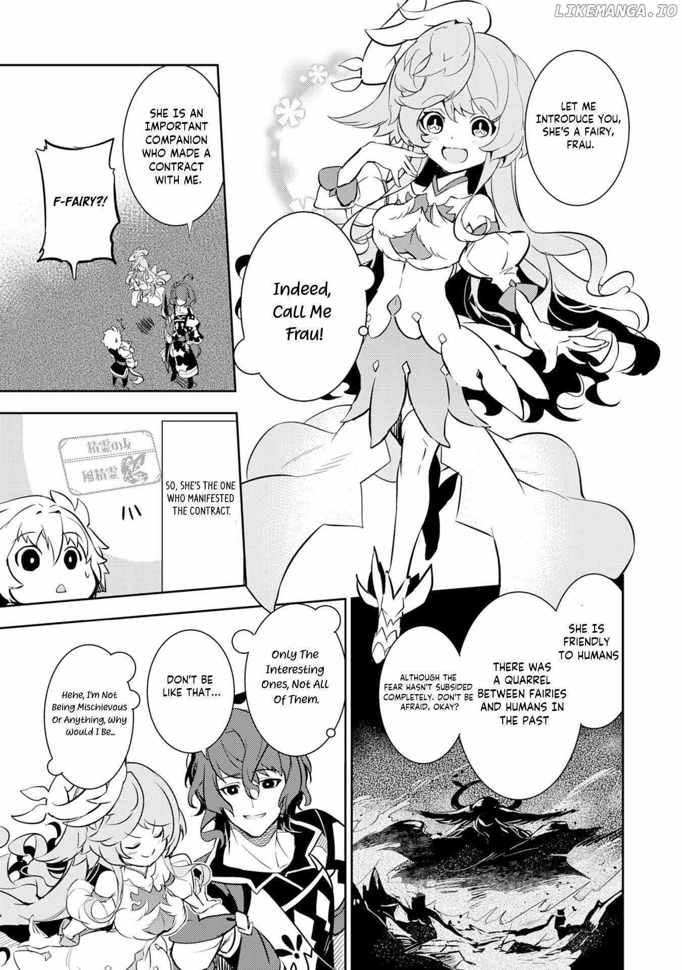 Unluckiness to the Strongest Man Chapter 9 - Page 21