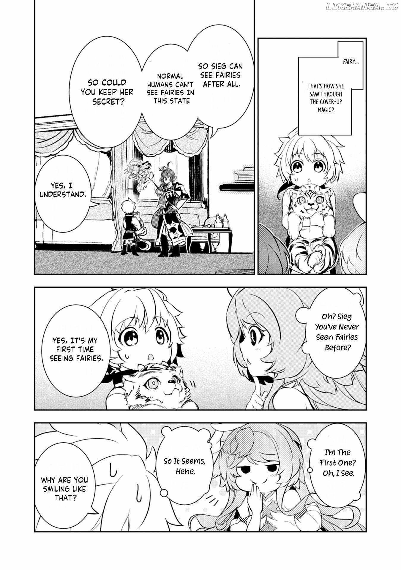 Unluckiness to the Strongest Man Chapter 9 - Page 22