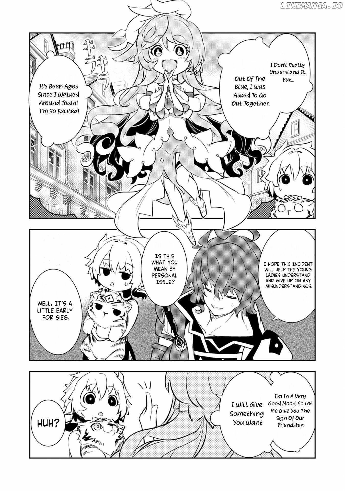 Unluckiness to the Strongest Man Chapter 9 - Page 24