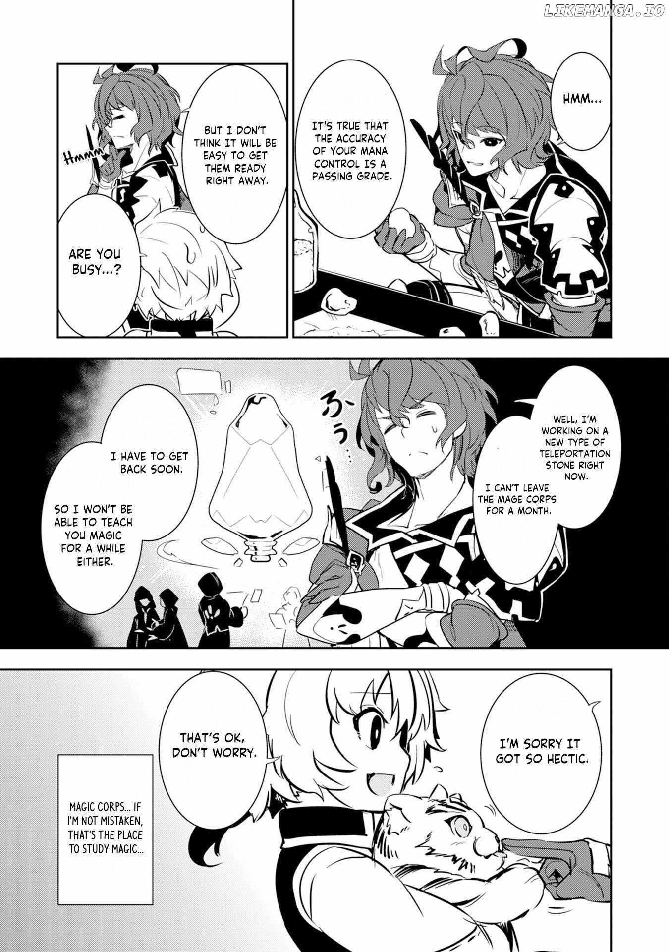 Unluckiness to the Strongest Man Chapter 9 - Page 26