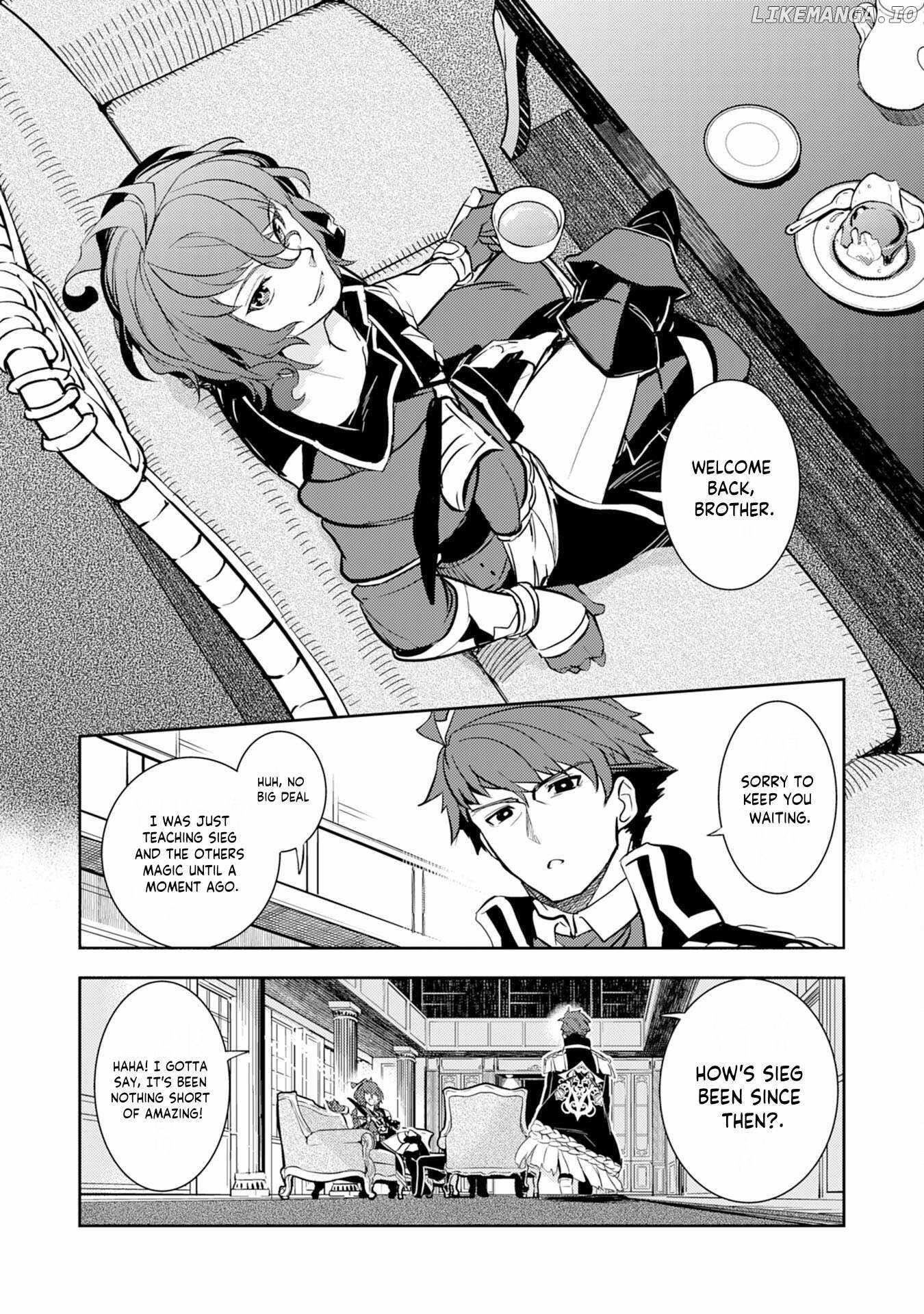 Unluckiness to the Strongest Man Chapter 9 - Page 4