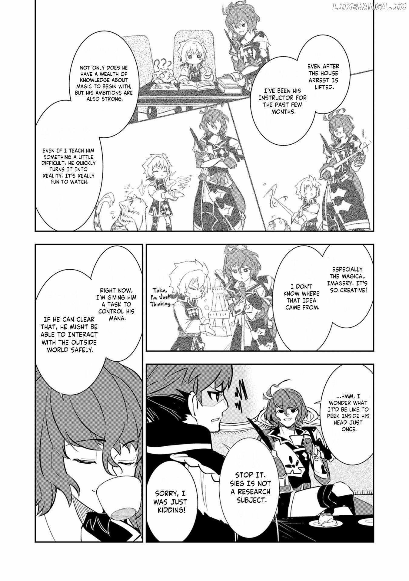 Unluckiness to the Strongest Man Chapter 9 - Page 5