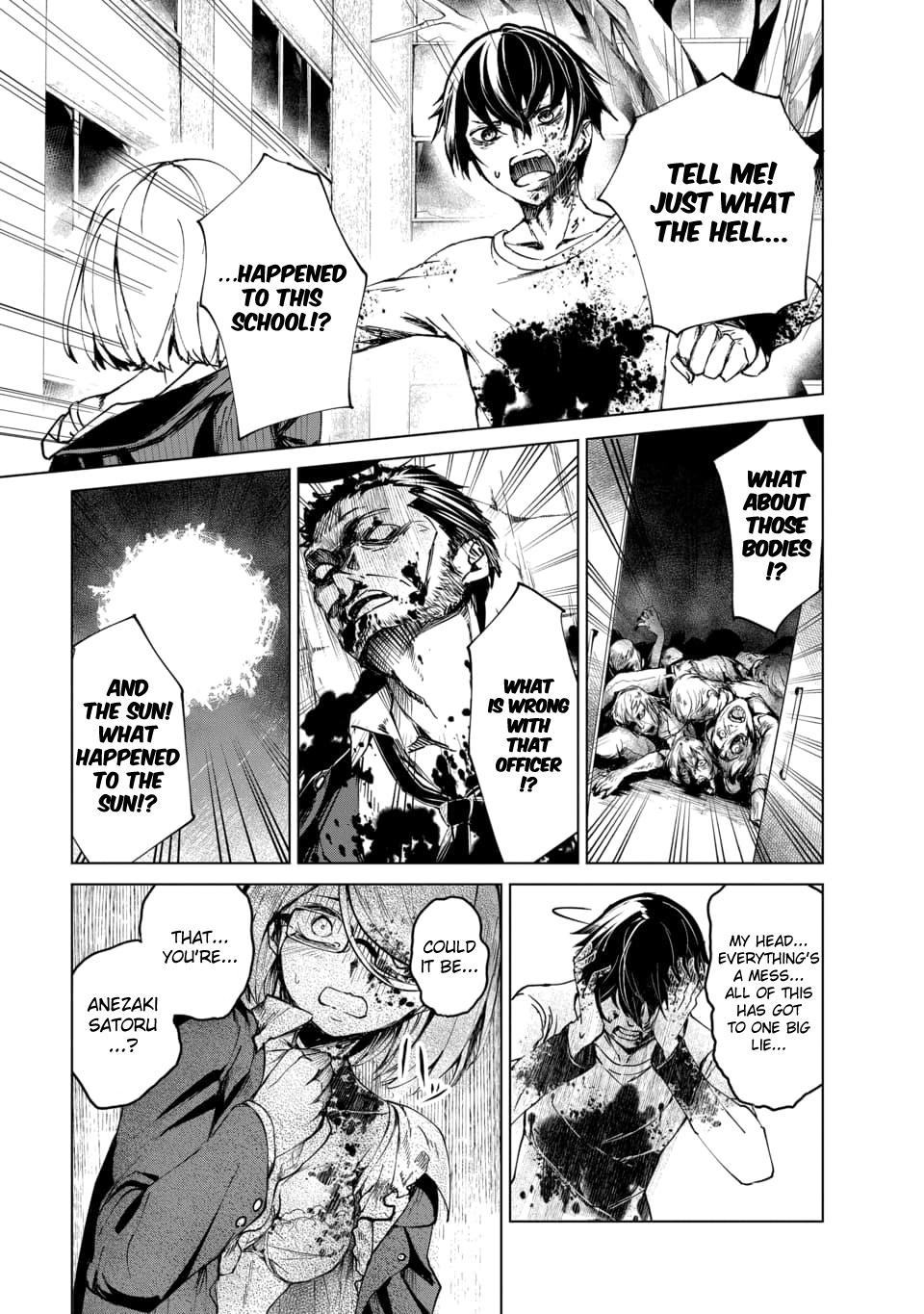 Kyosei Tensei Chapter 1 - Page 30