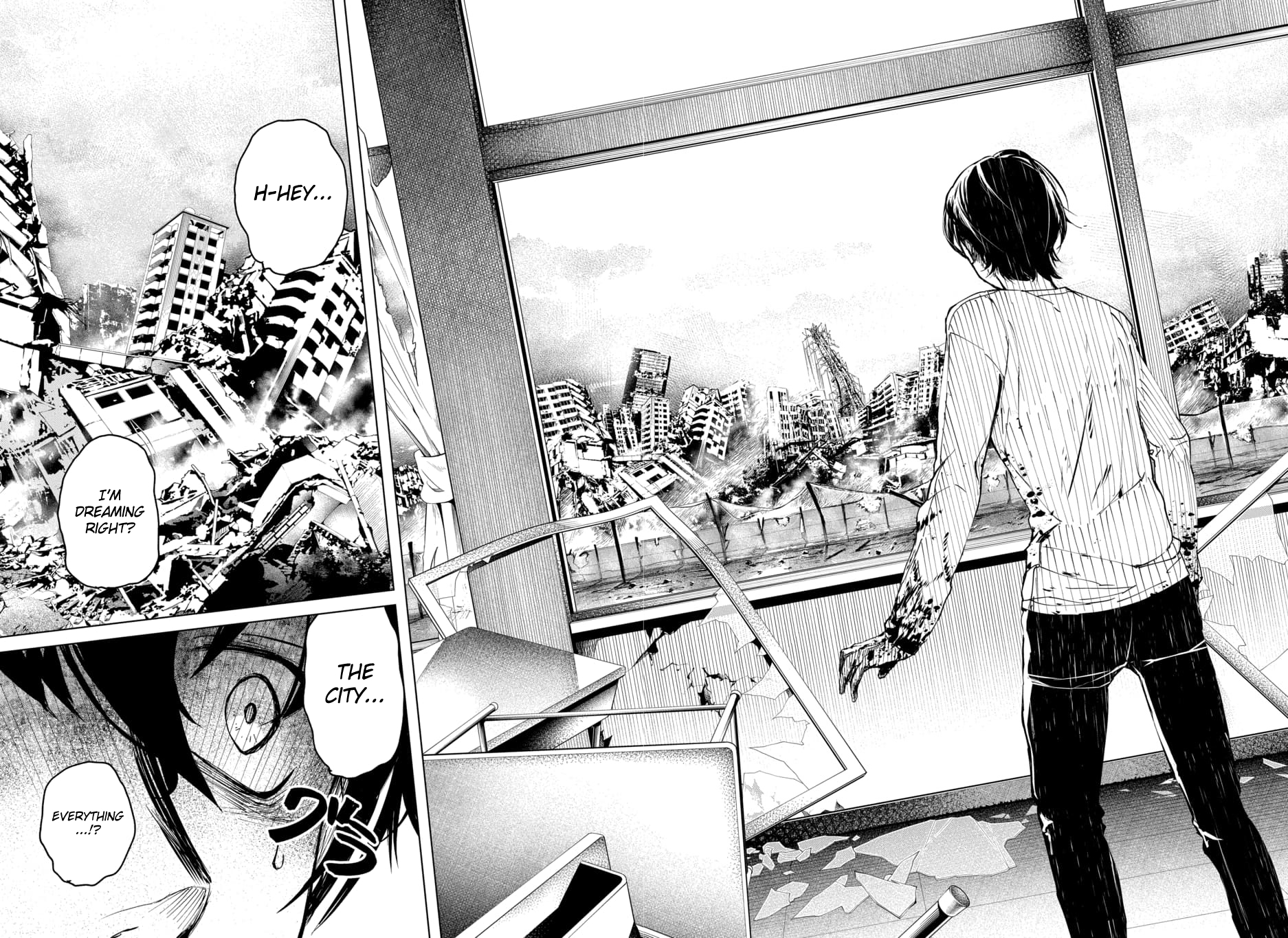 Kyosei Tensei Chapter 1 - Page 35