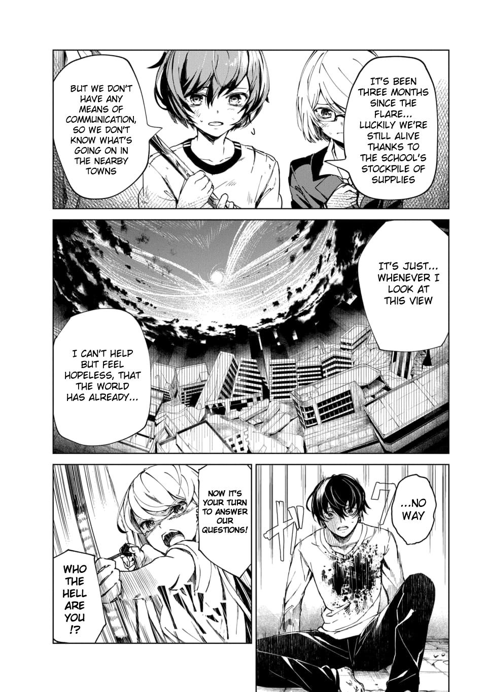 Kyosei Tensei Chapter 1 - Page 42