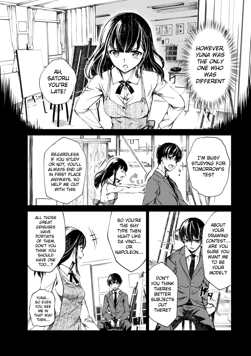 Kyosei Tensei Chapter 1 - Page 6