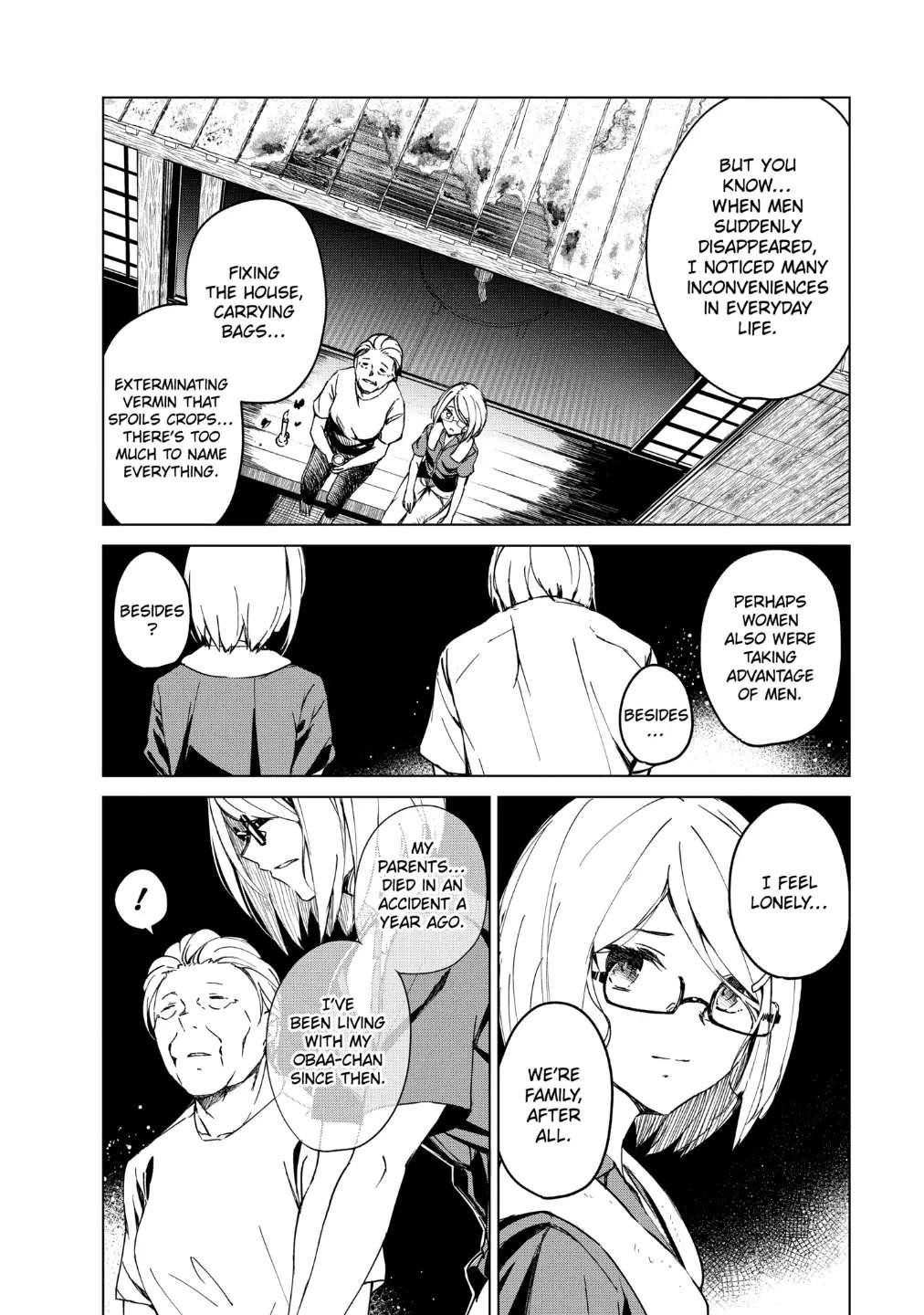 Kyosei Tensei Chapter 14 - Page 4