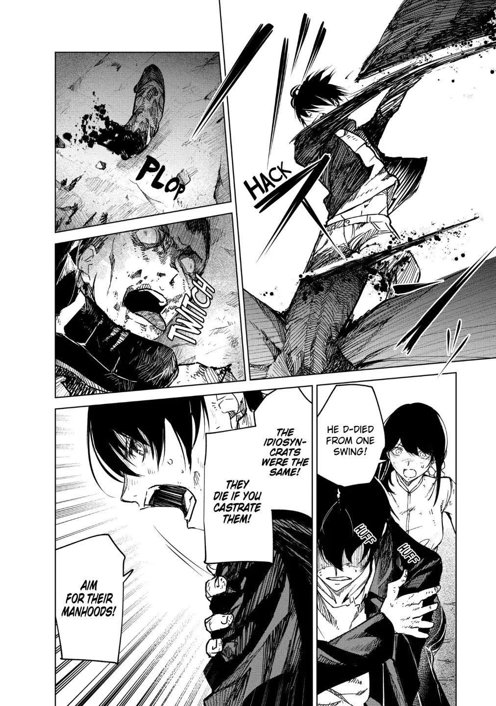 Kyosei Tensei Chapter 16 - Page 4