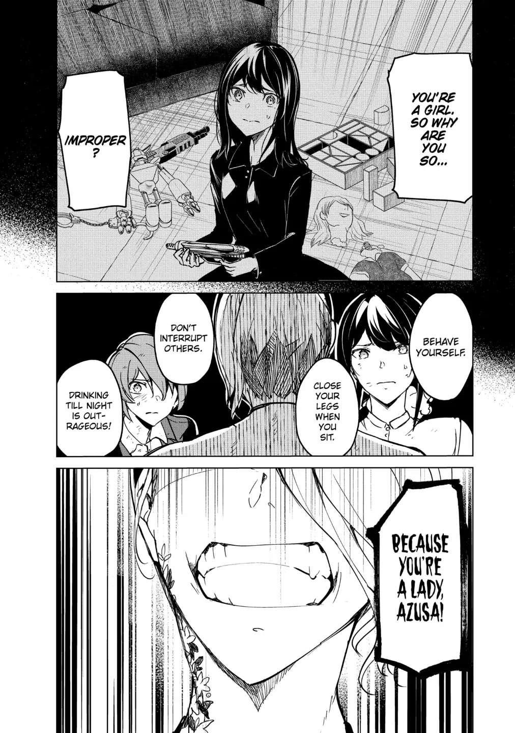 Kyosei Tensei Chapter 17 - Page 4