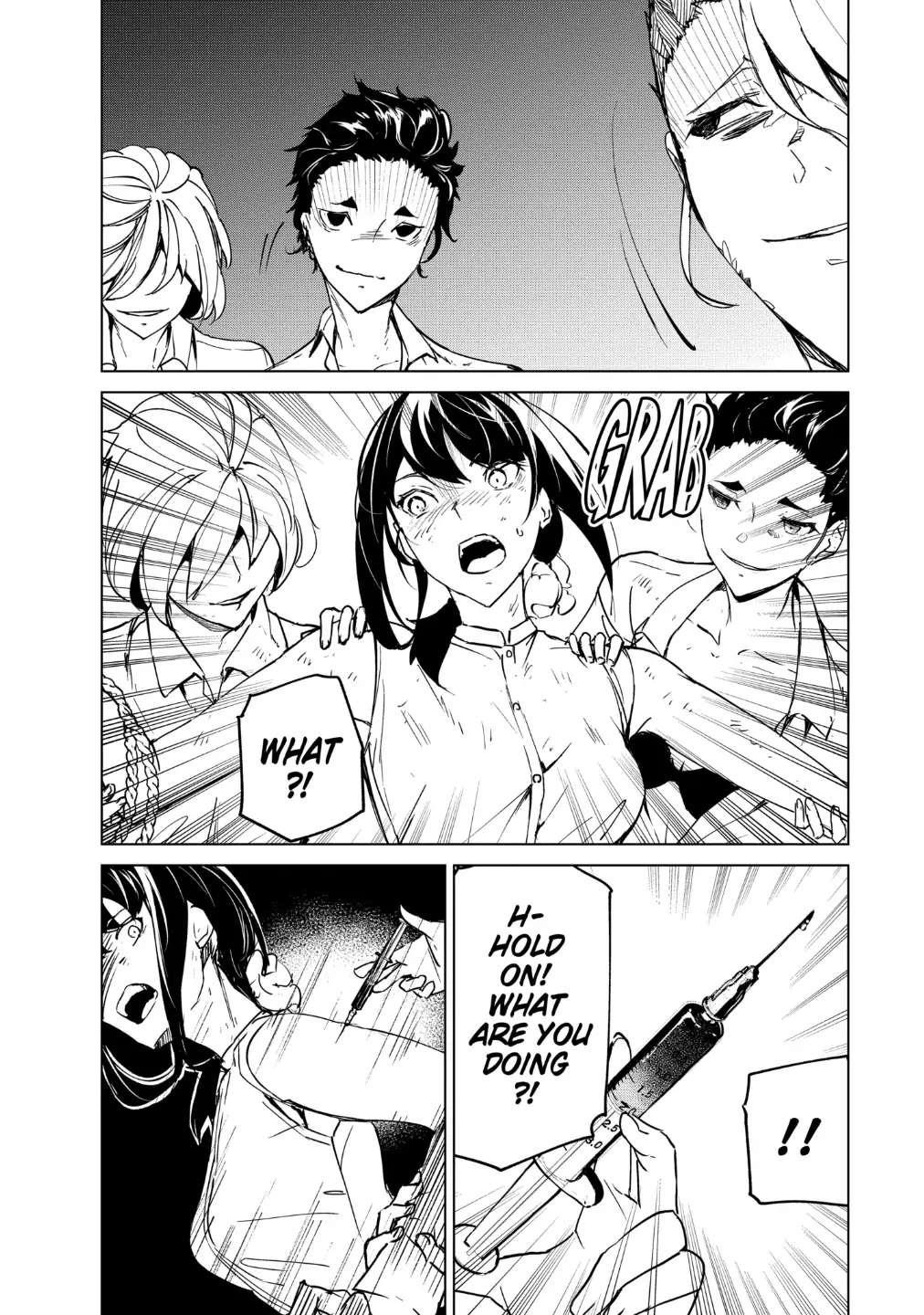 Kyosei Tensei Chapter 17 - Page 8