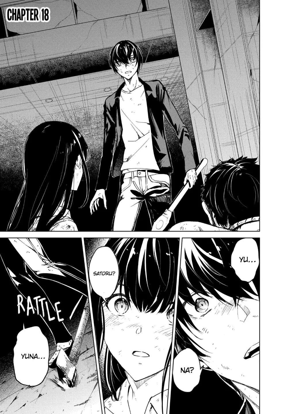 Kyosei Tensei Chapter 18 - Page 1