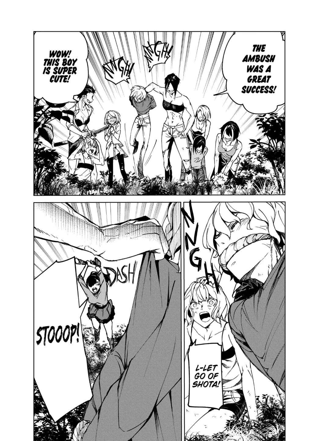 Kyosei Tensei Chapter 18 - Page 17