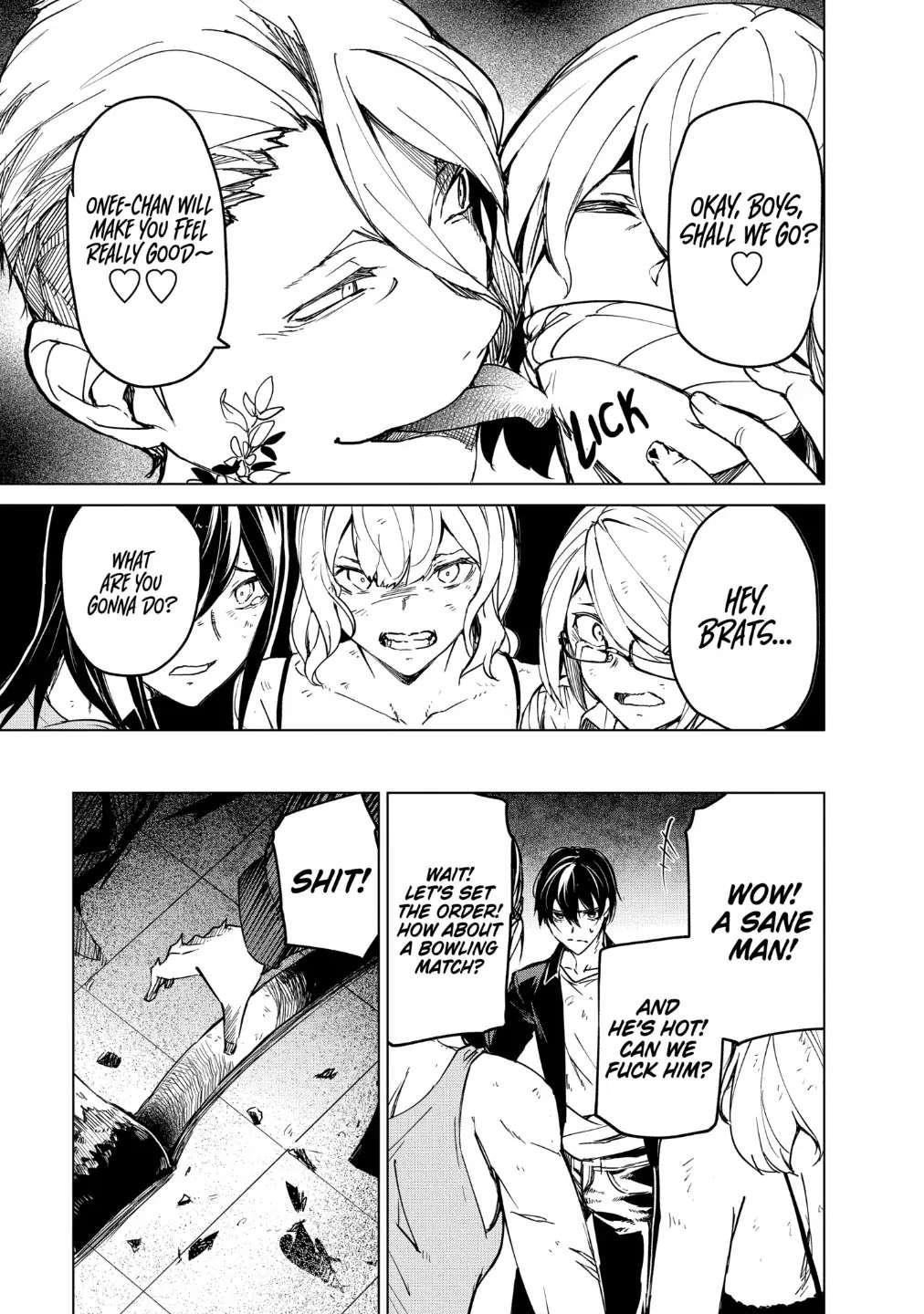 Kyosei Tensei Chapter 18 - Page 22