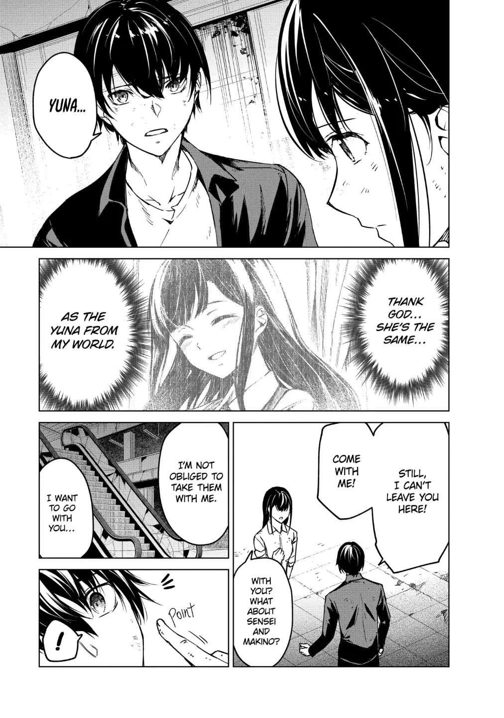 Kyosei Tensei Chapter 18 - Page 8