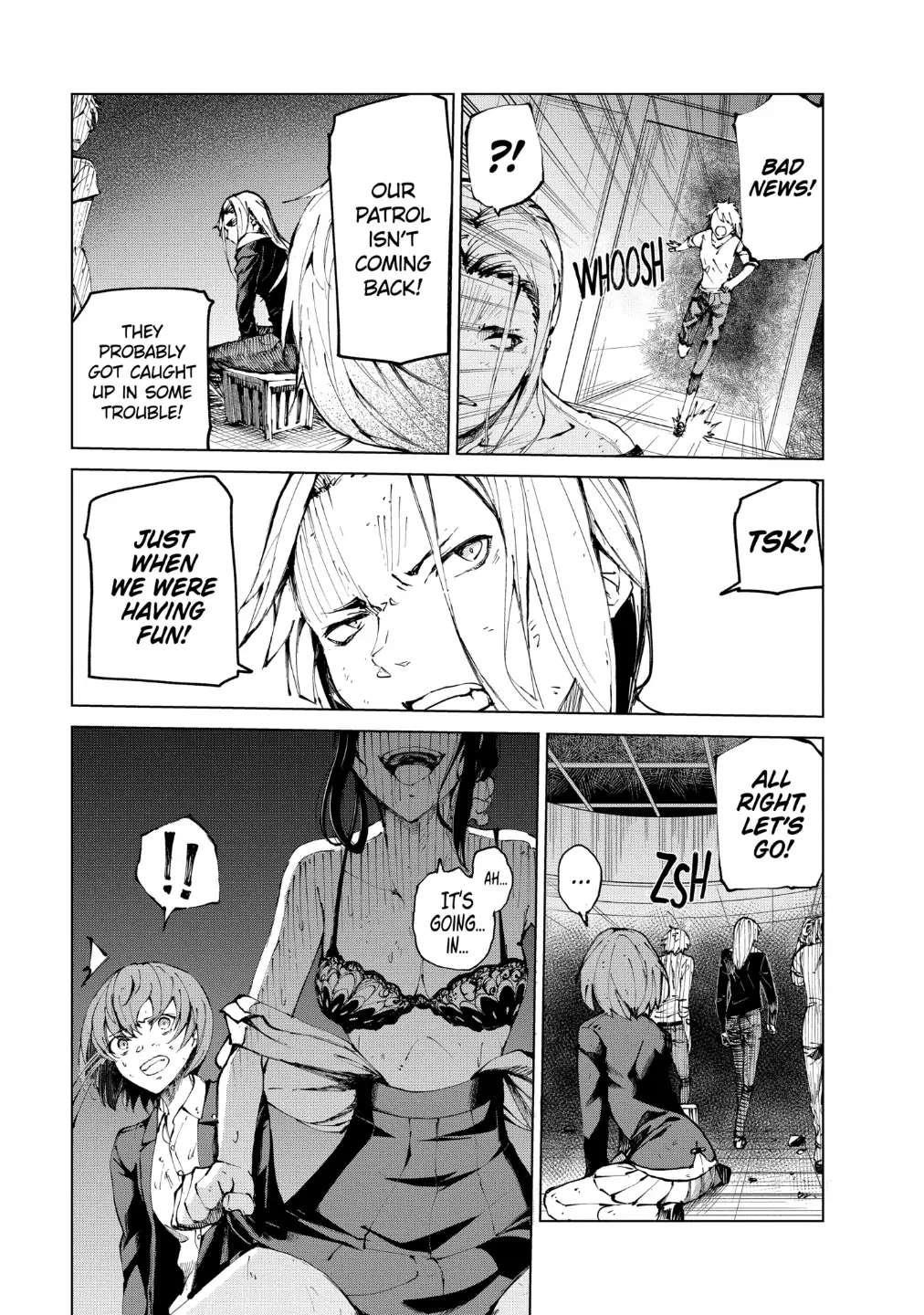 Kyosei Tensei Chapter 19 - Page 11