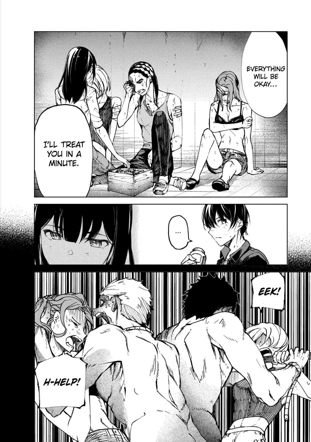 Kyosei Tensei Chapter 19 - Page 14