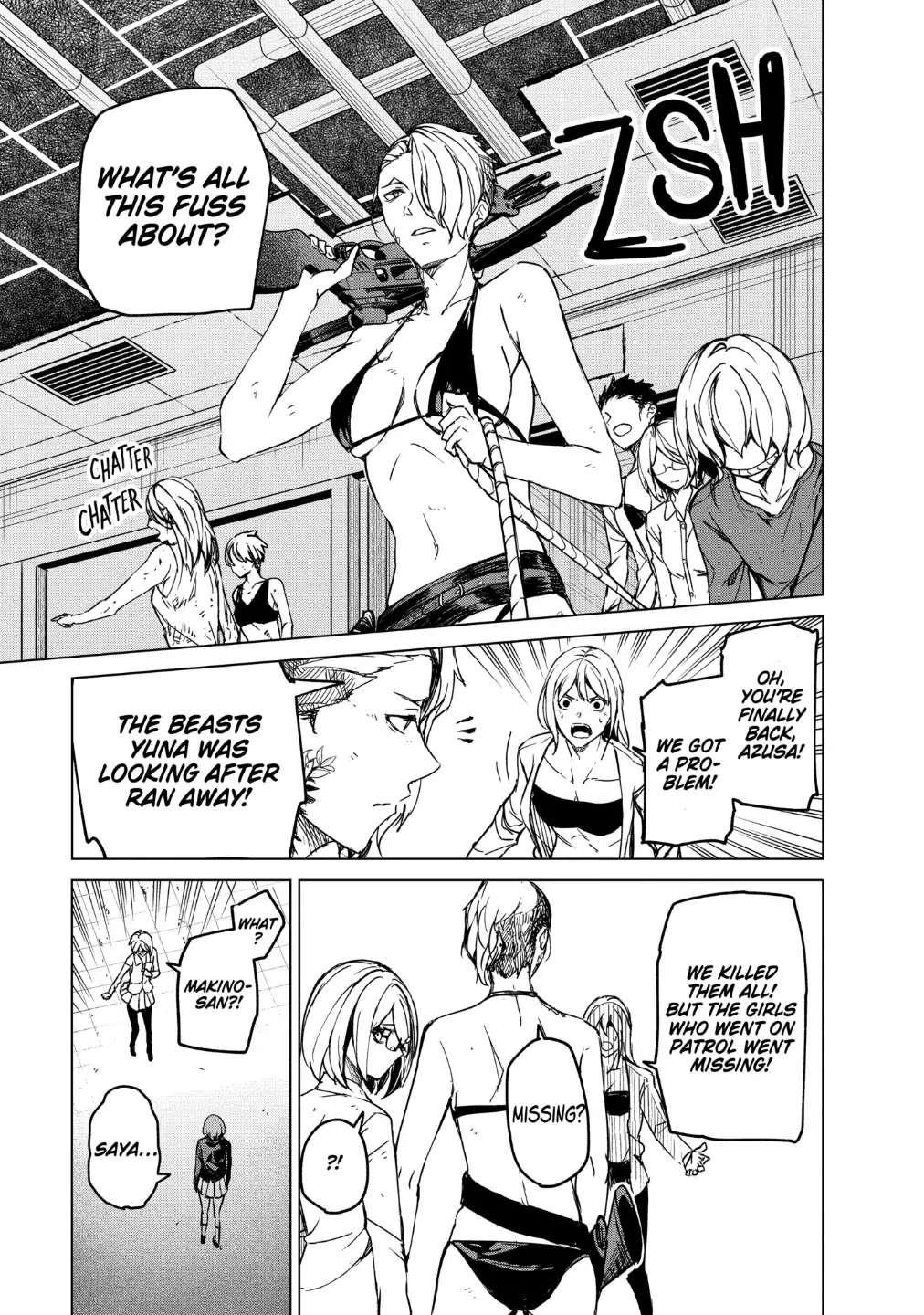 Kyosei Tensei Chapter 19 - Page 21