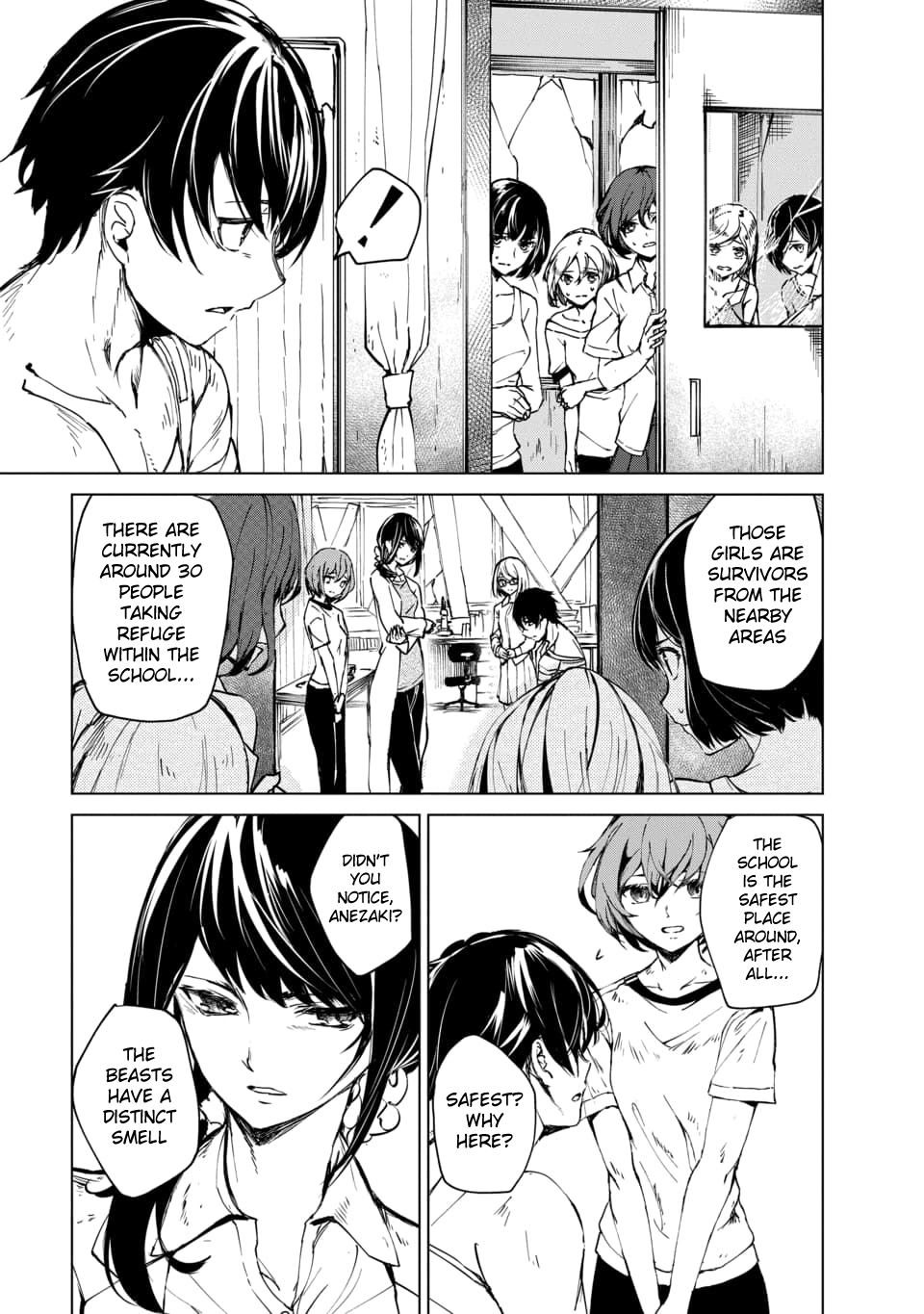 Kyosei Tensei Chapter 2.2 - Page 4