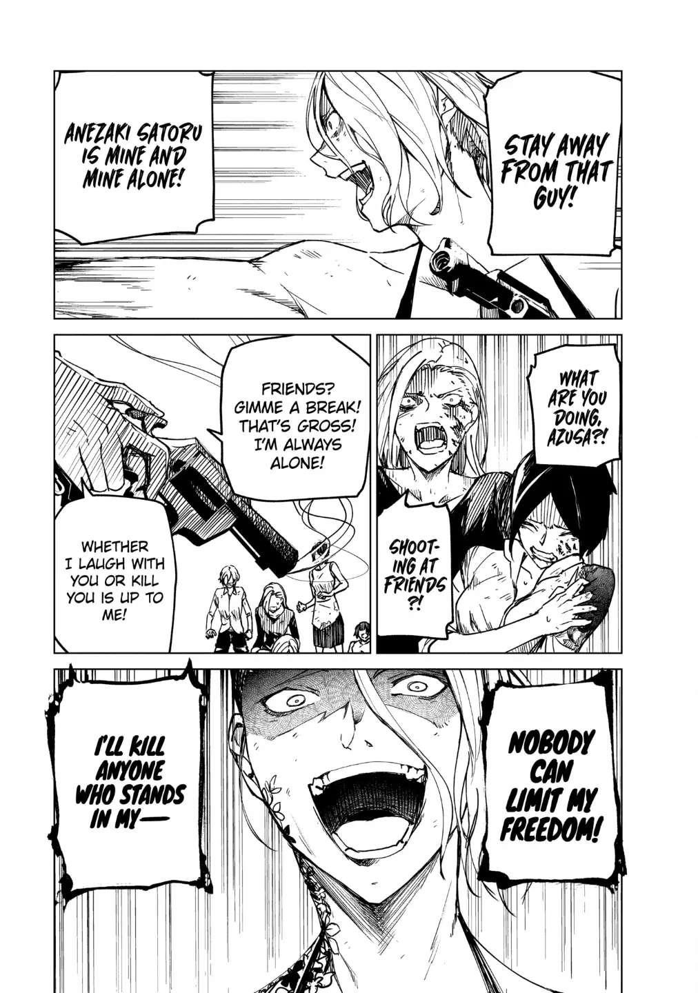 Kyosei Tensei Chapter 20 - Page 19