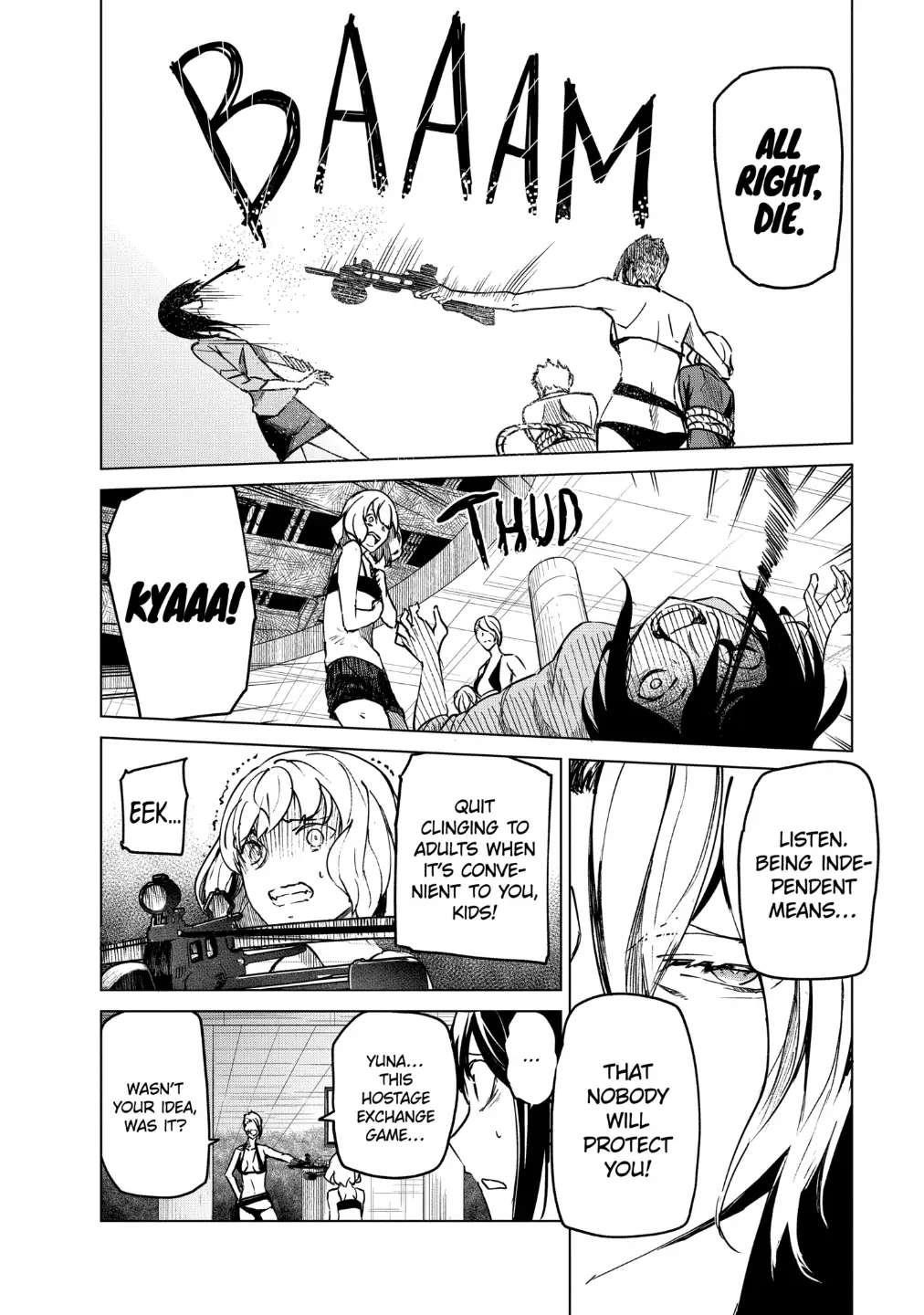 Kyosei Tensei Chapter 20 - Page 4