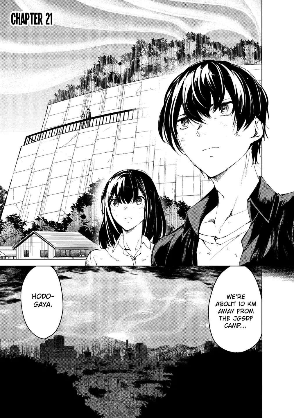 Kyosei Tensei Chapter 21 - Page 1