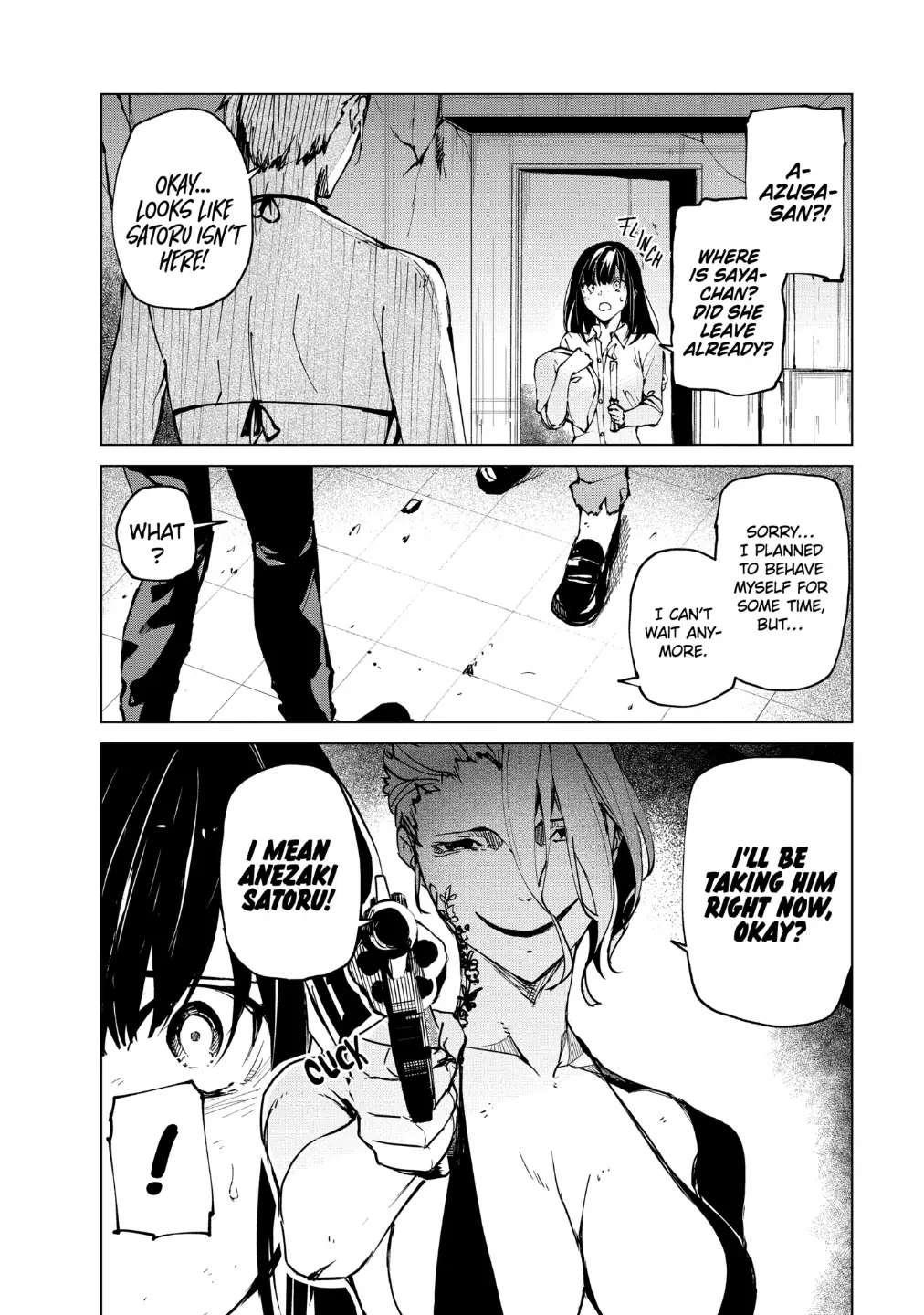 Kyosei Tensei Chapter 21 - Page 16