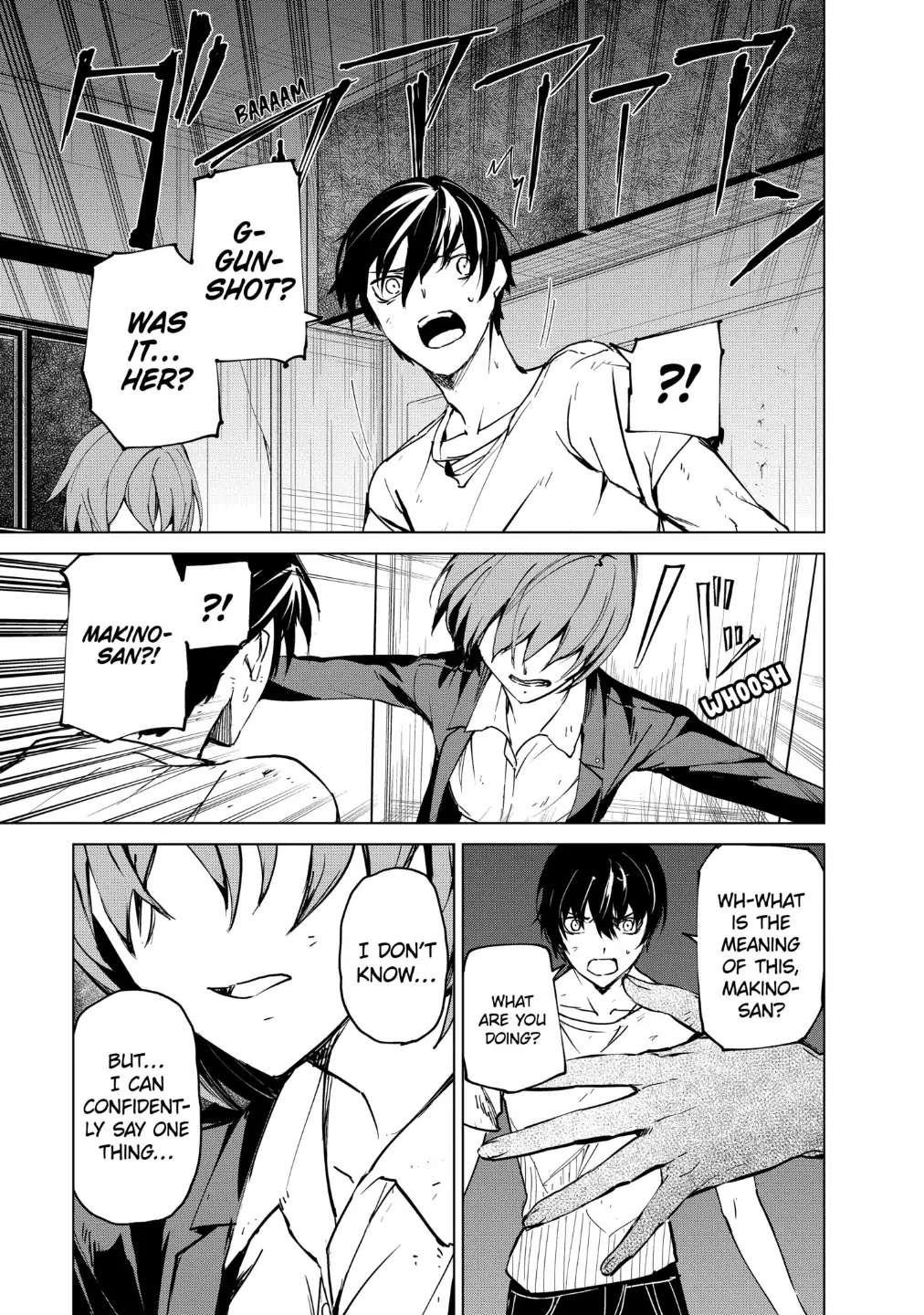 Kyosei Tensei Chapter 21 - Page 17