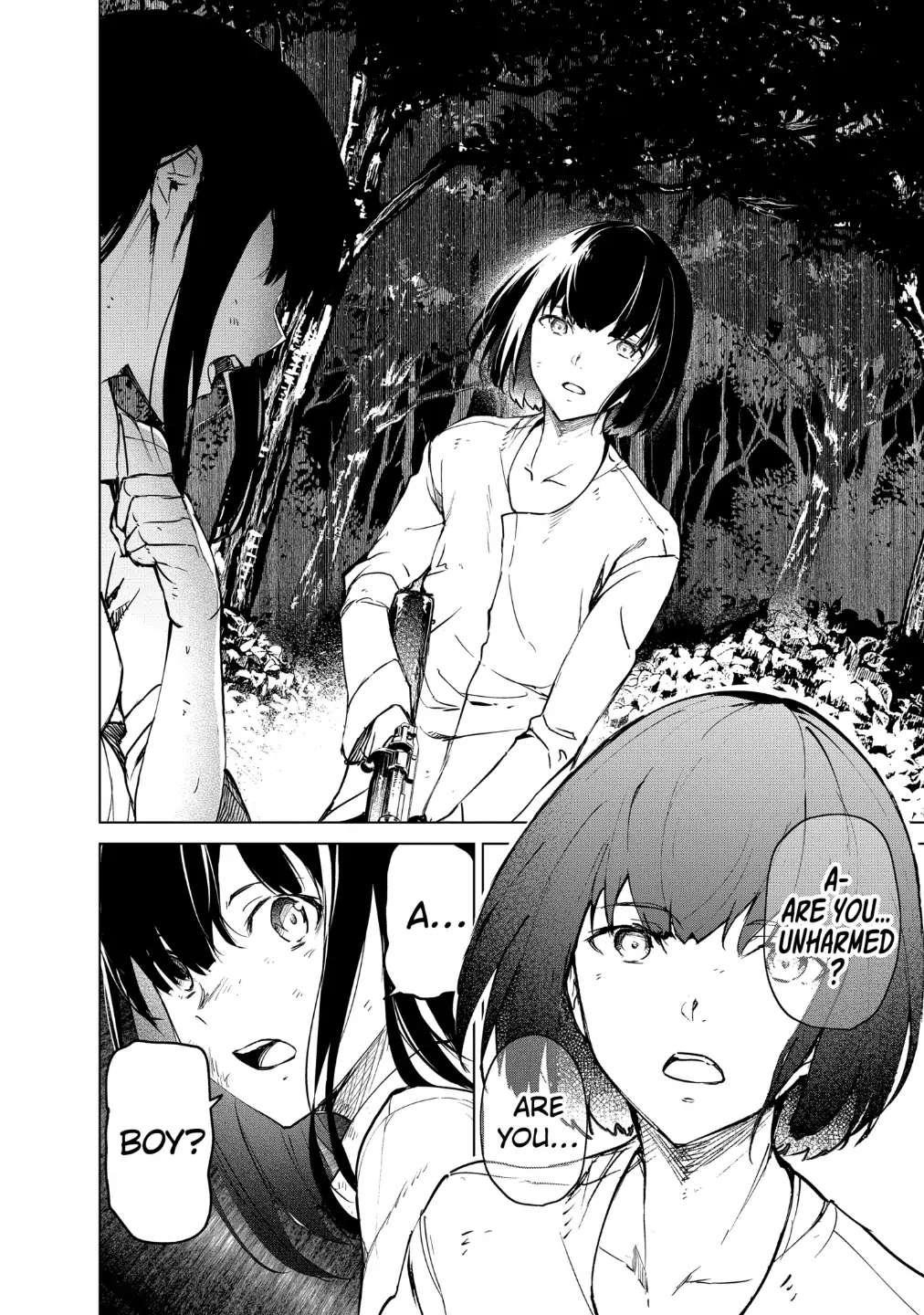 Kyosei Tensei Chapter 21 - Page 24