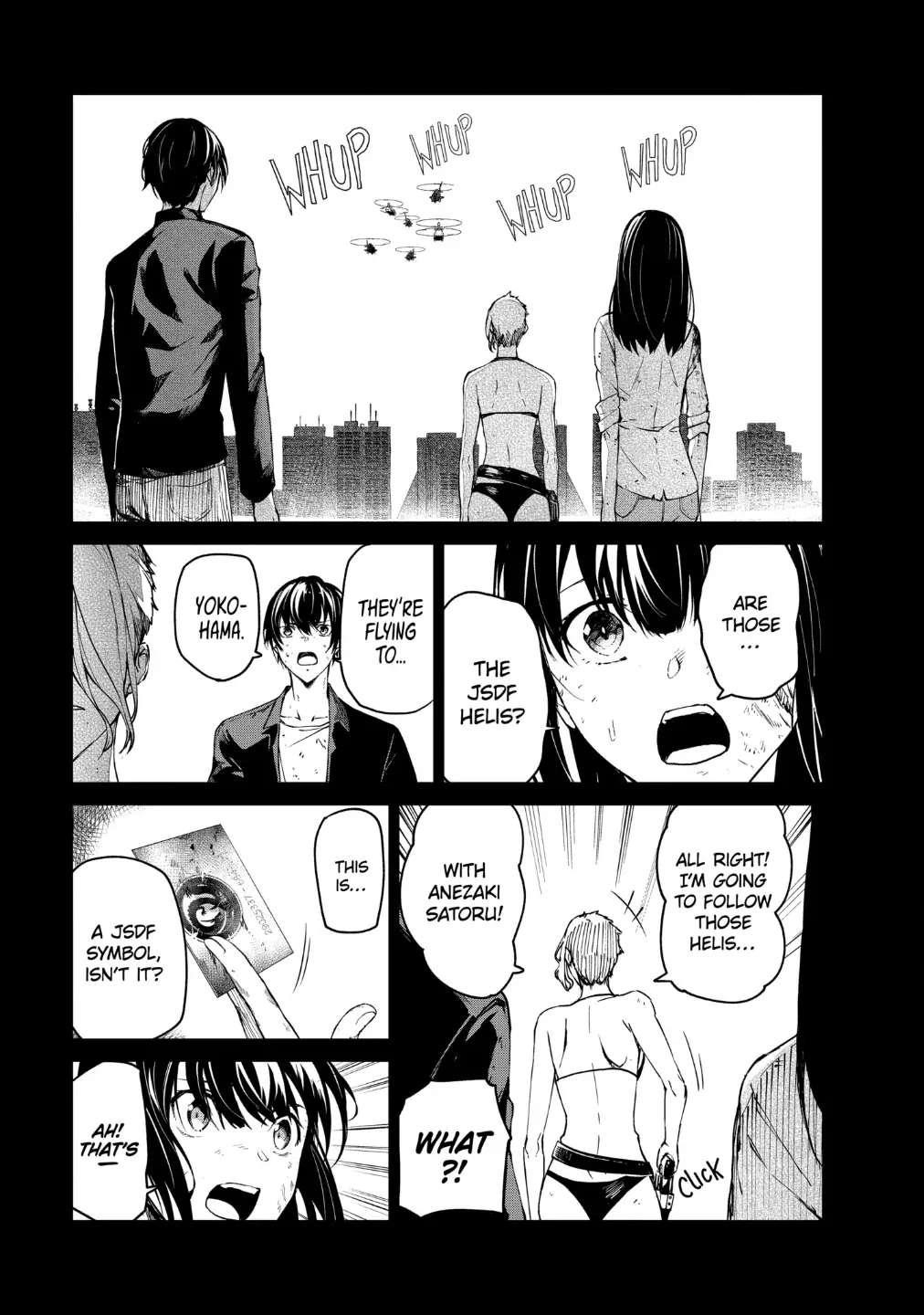 Kyosei Tensei Chapter 21 - Page 3