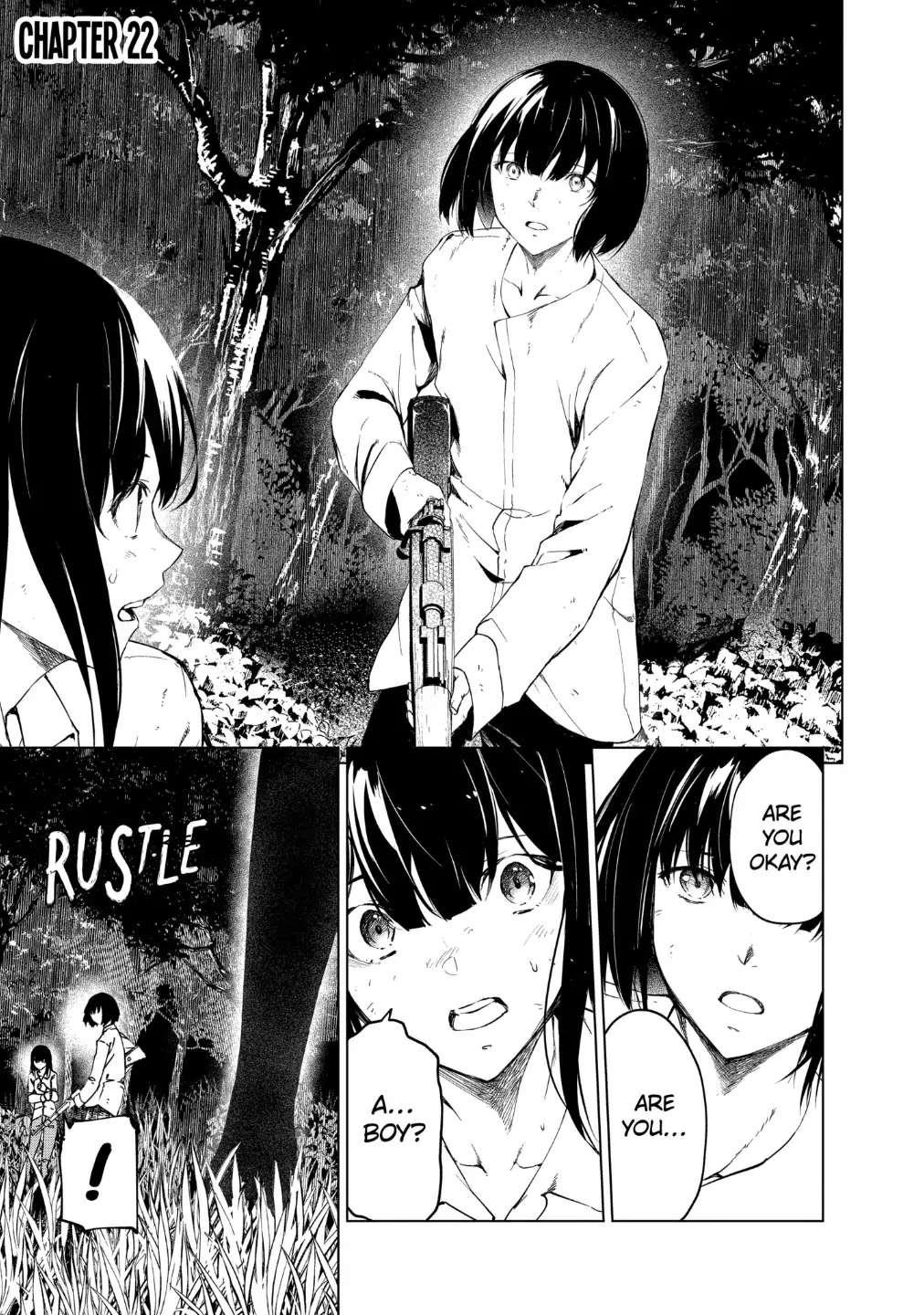 Kyosei Tensei Chapter 22 - Page 1