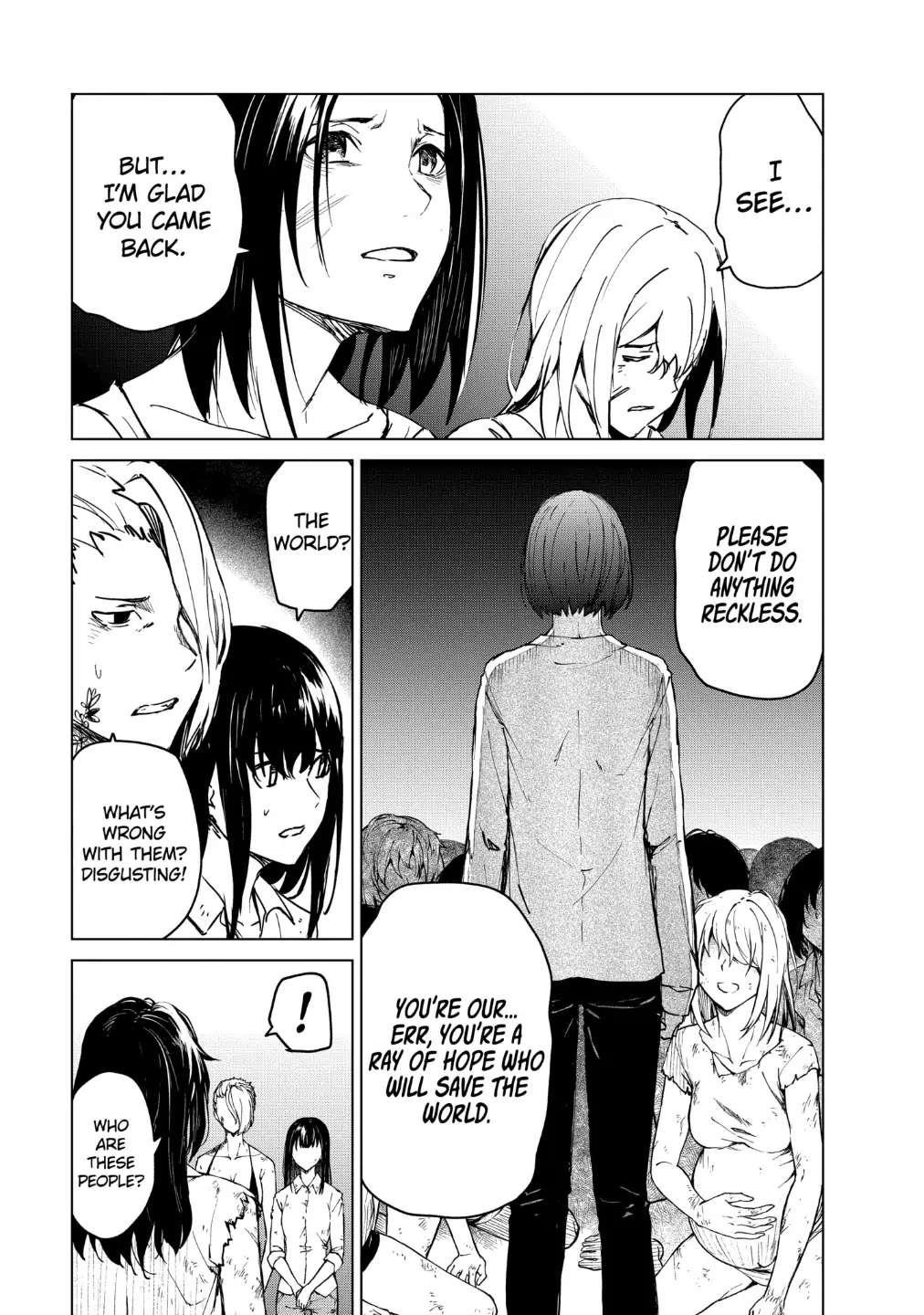 Kyosei Tensei Chapter 22 - Page 19