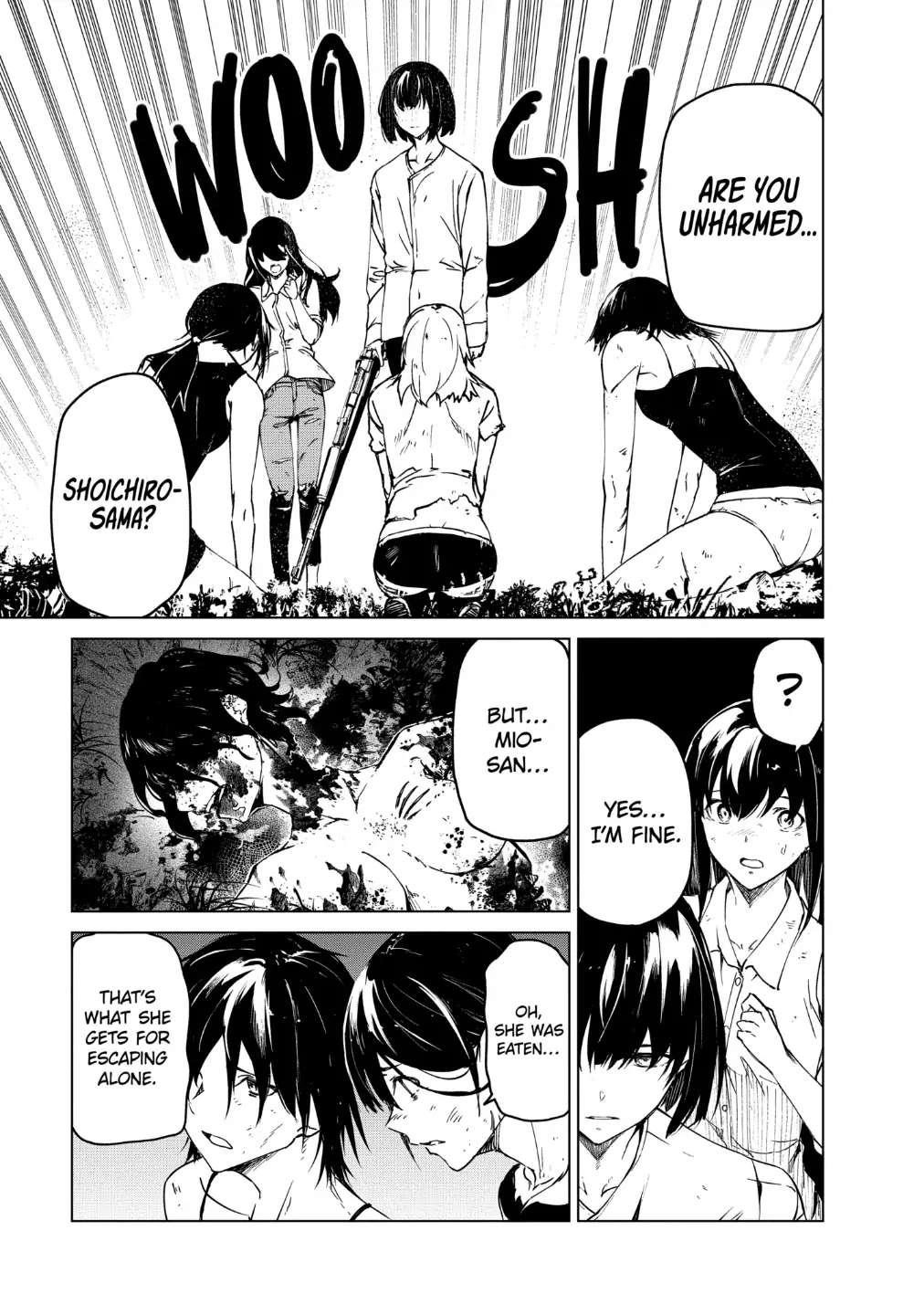 Kyosei Tensei Chapter 22 - Page 3