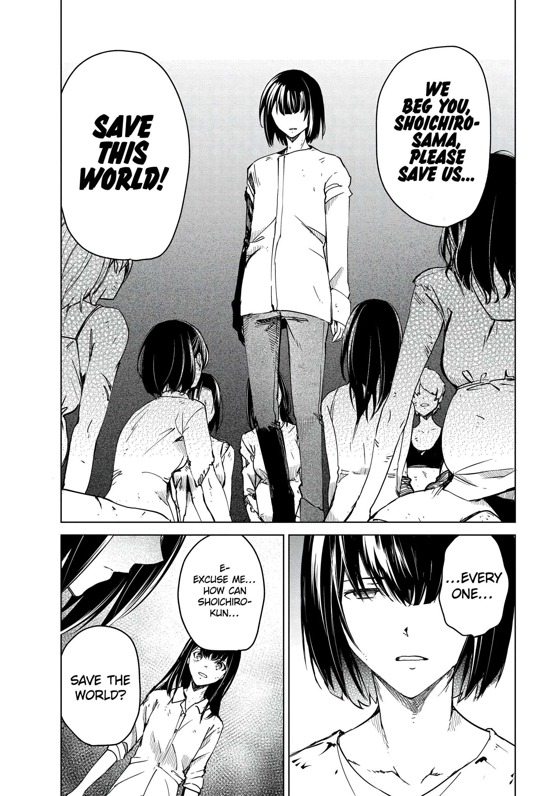 Kyosei Tensei Chapter 23 - Page 12