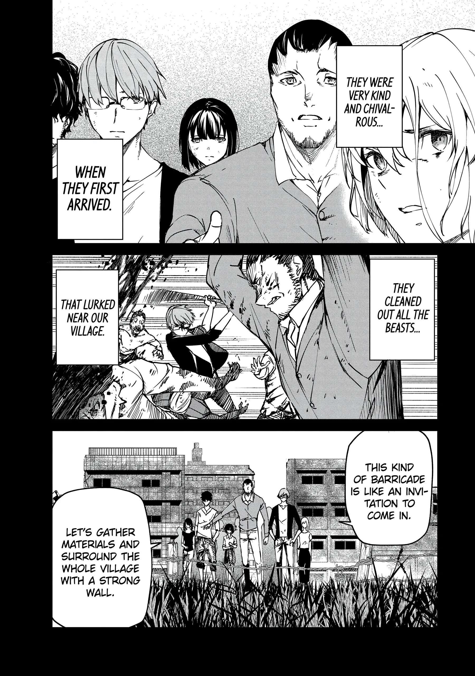 Kyosei Tensei Chapter 23 - Page 2