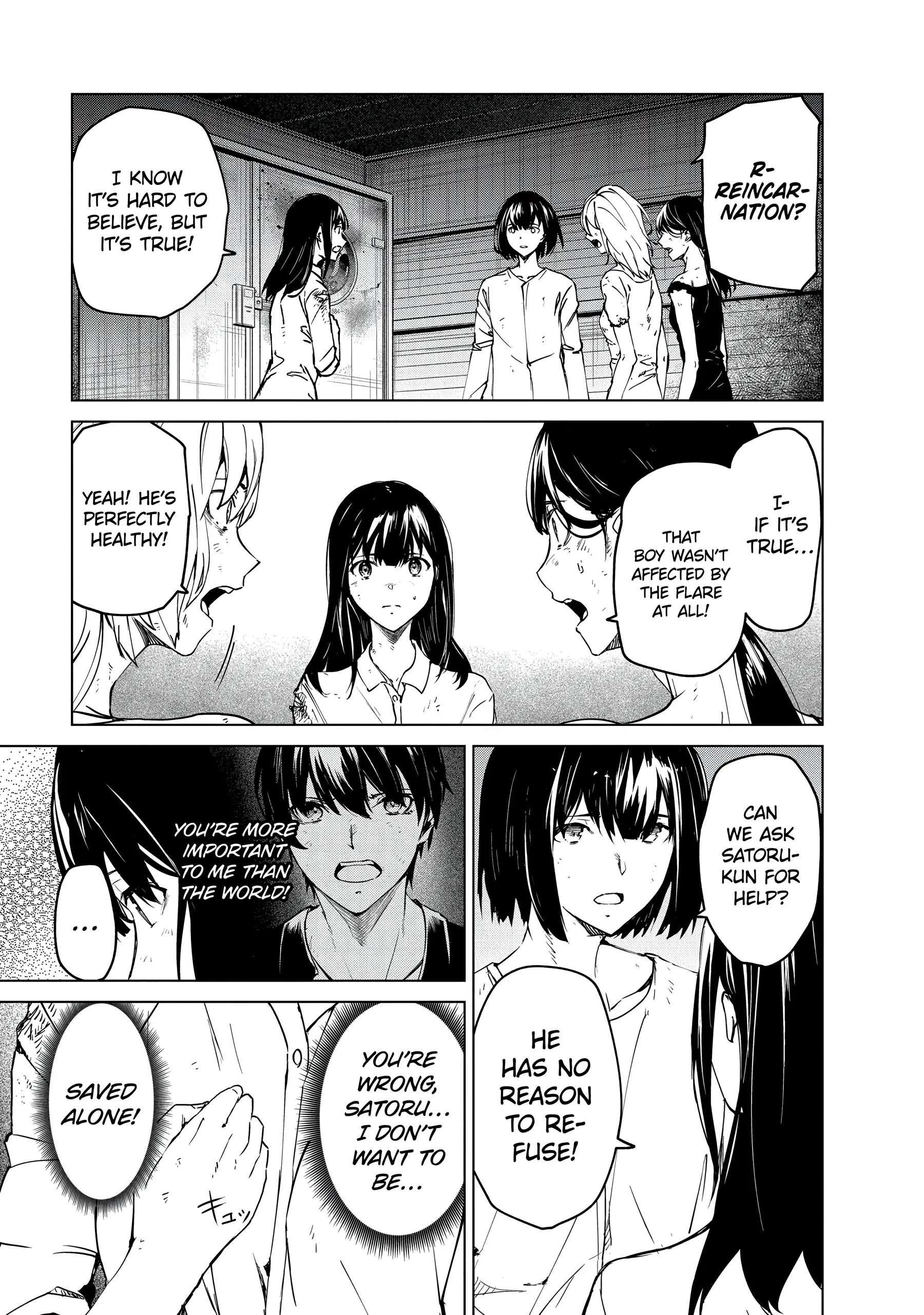 Kyosei Tensei Chapter 23 - Page 21