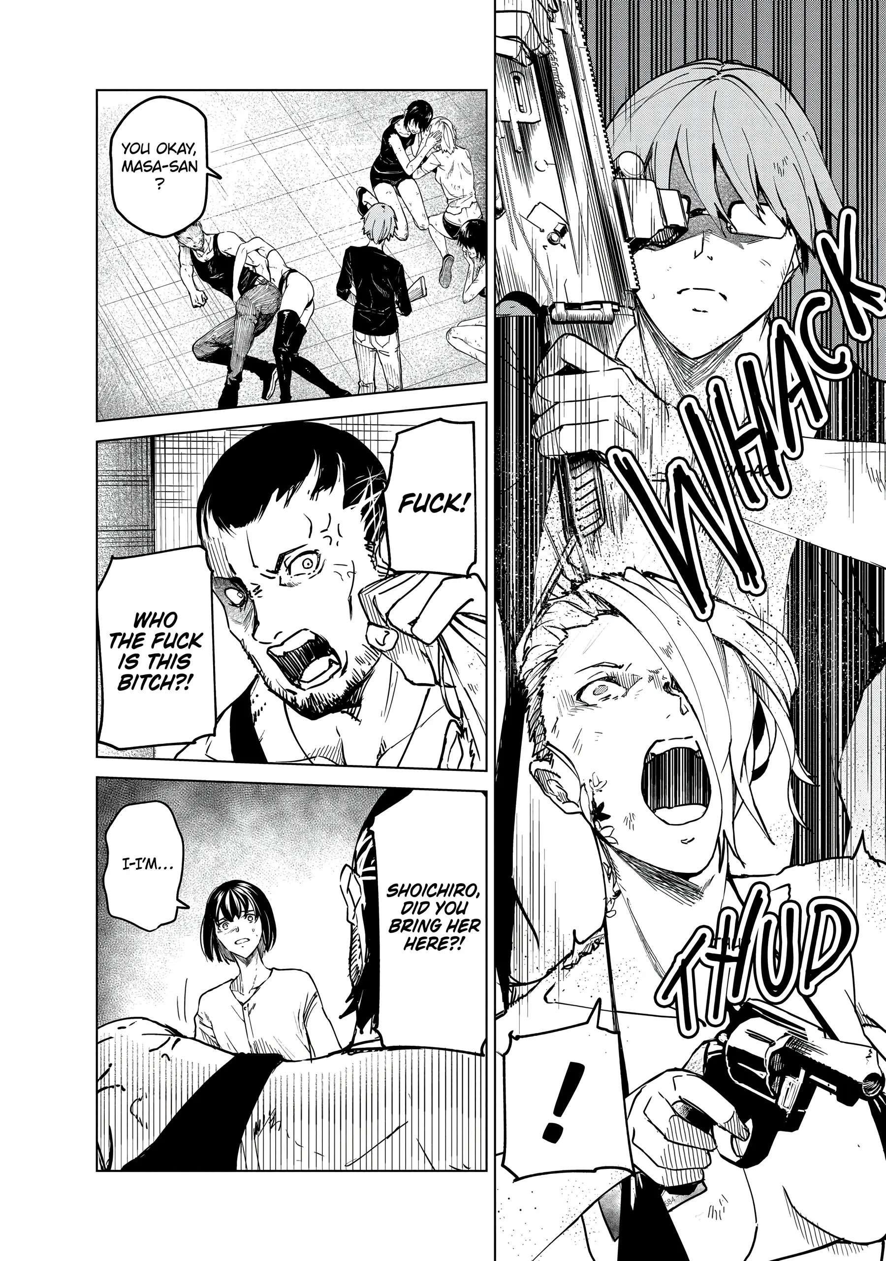 Kyosei Tensei Chapter 23 - Page 8